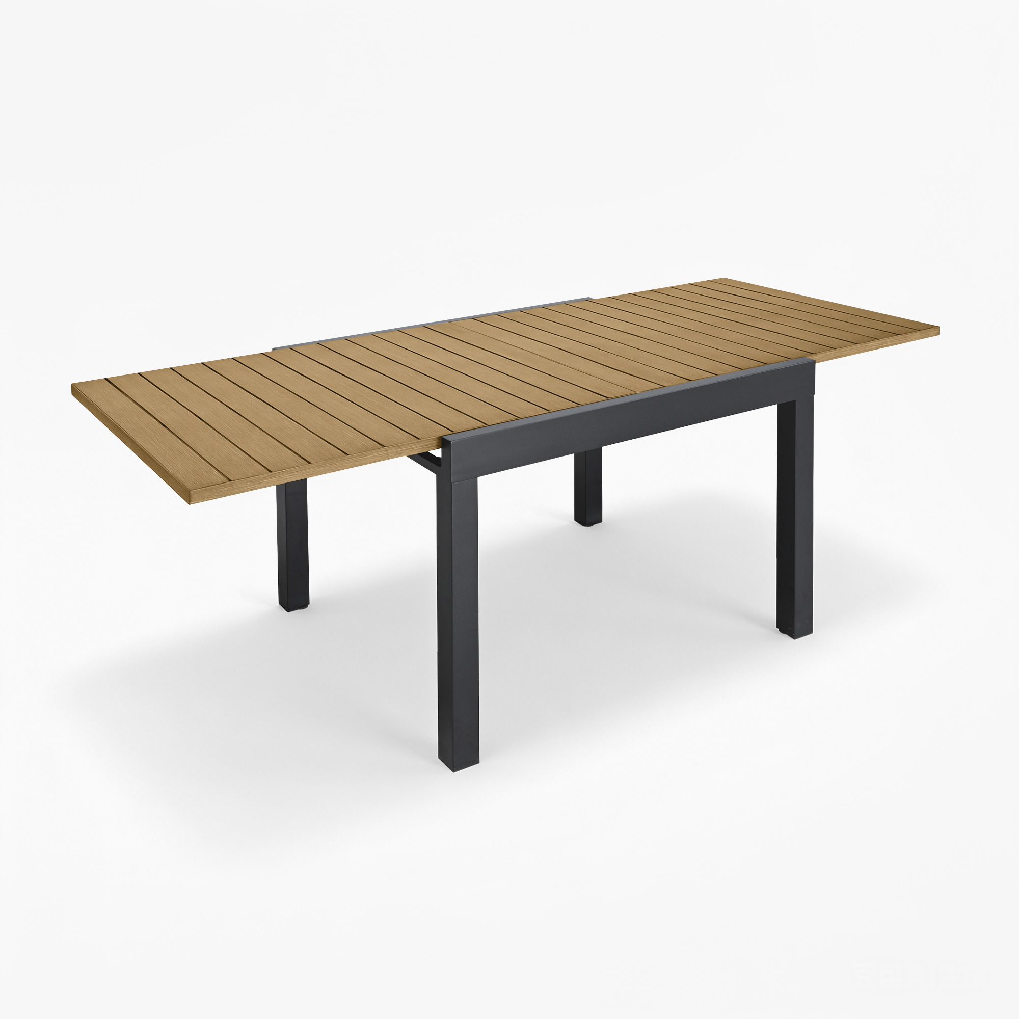 Extendable Outdoor Dining Table for 4-8 Person - D063-2