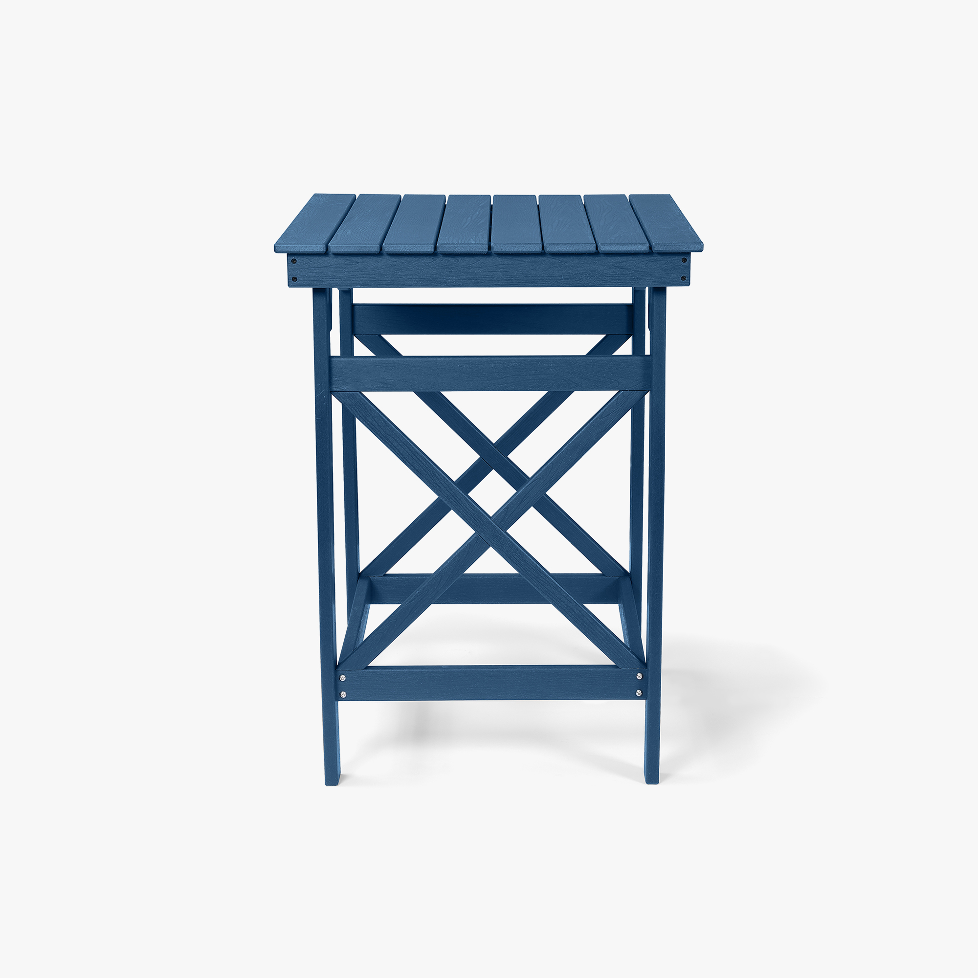 HDPE Patio Adirondack Outdoor Bar Height Table - C078-1