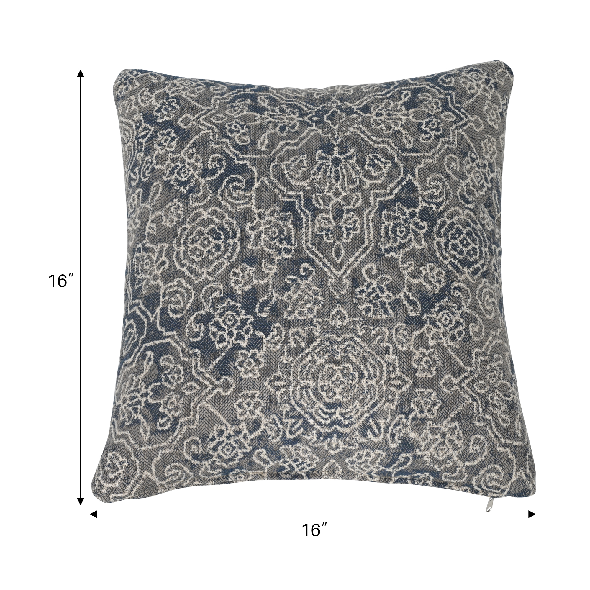 Luxury Weatherproof Patio Throw Pillows - Set of 2