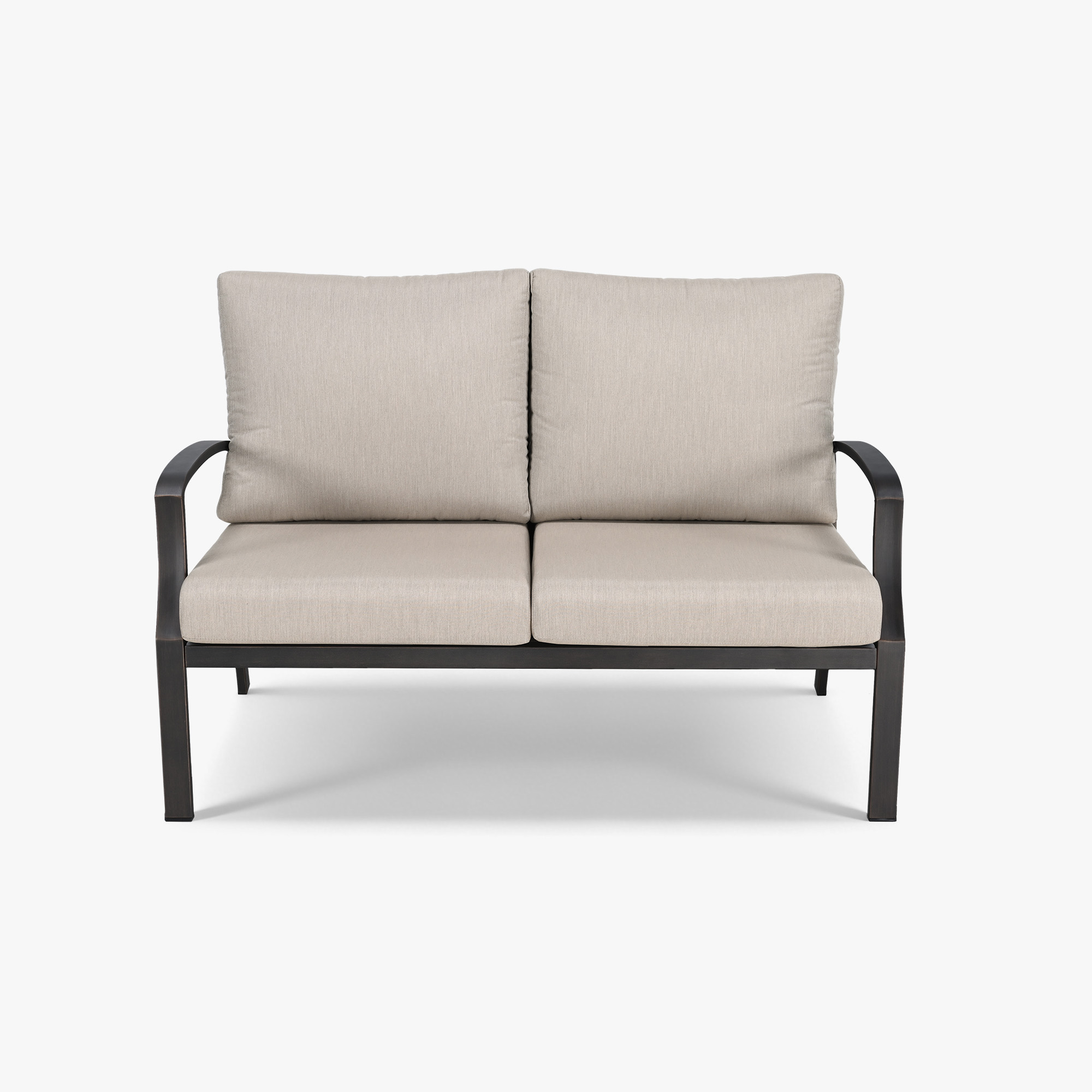 2-Seater Patio Outdoor Loveseat Sofa - C068