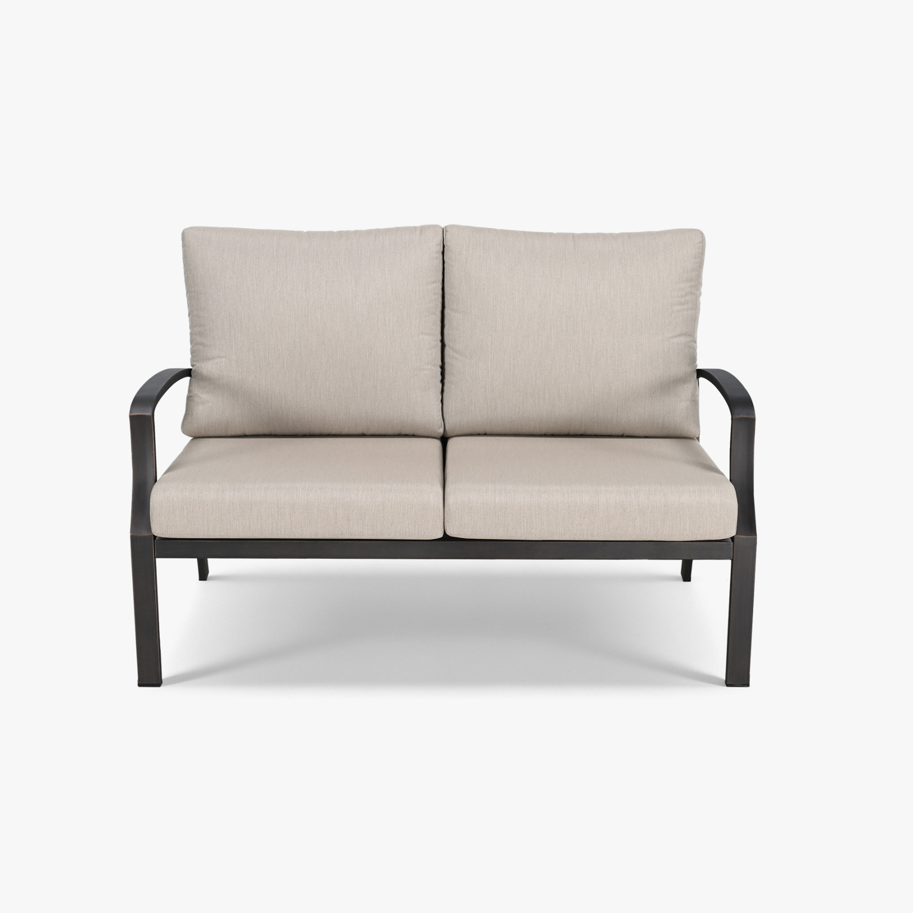 2-Seater Patio Outdoor Loveseat Sofa - C068