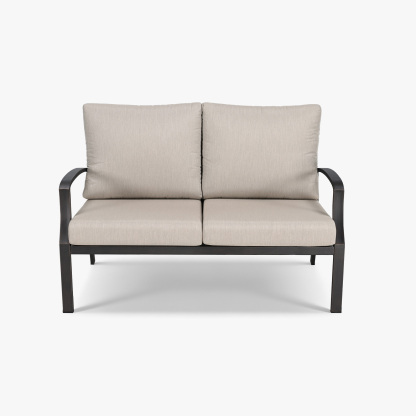 2-Seater Patio Outdoor Loveseat Sofa - C068