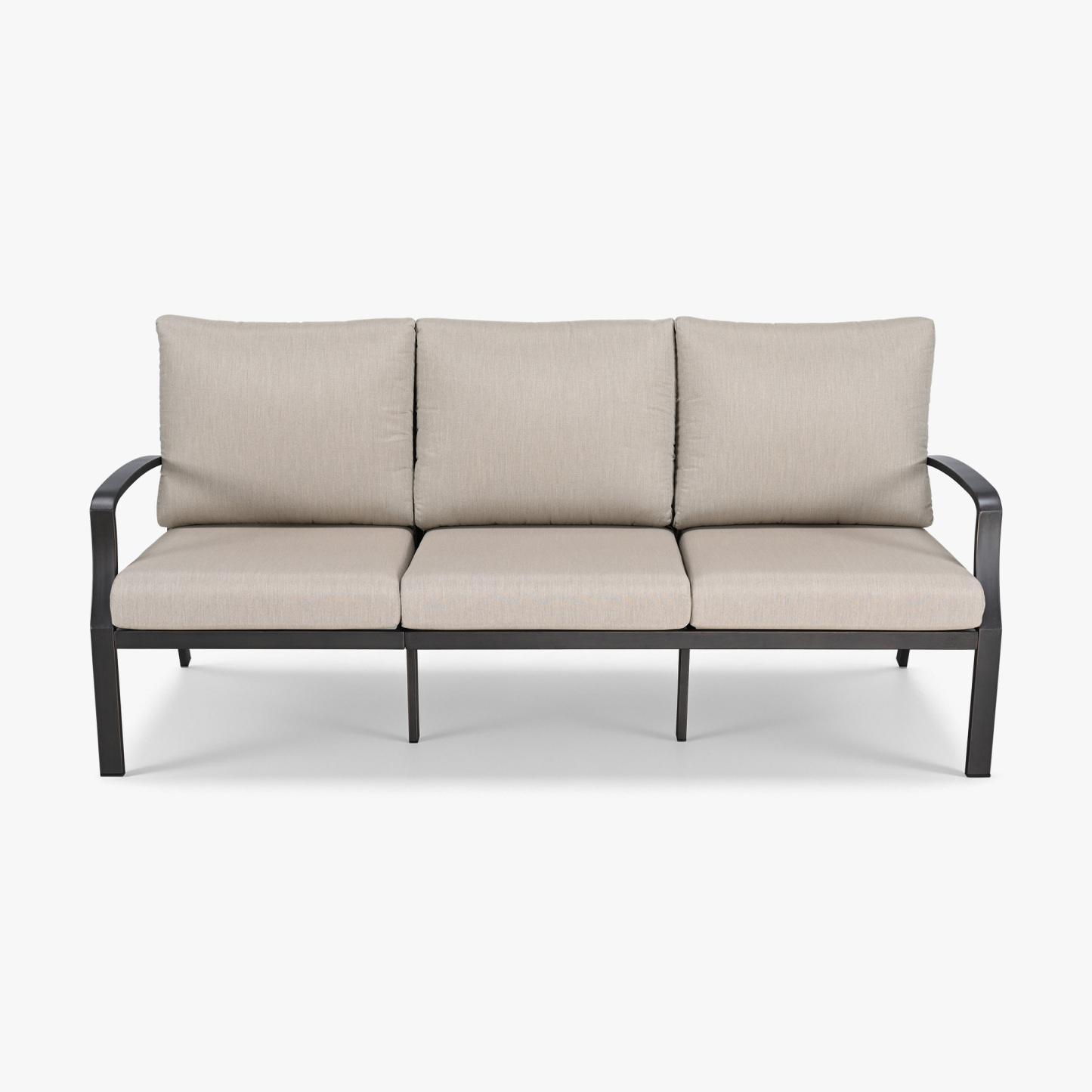 3-Seater Spacious Patio Outdoor Sofa - C069