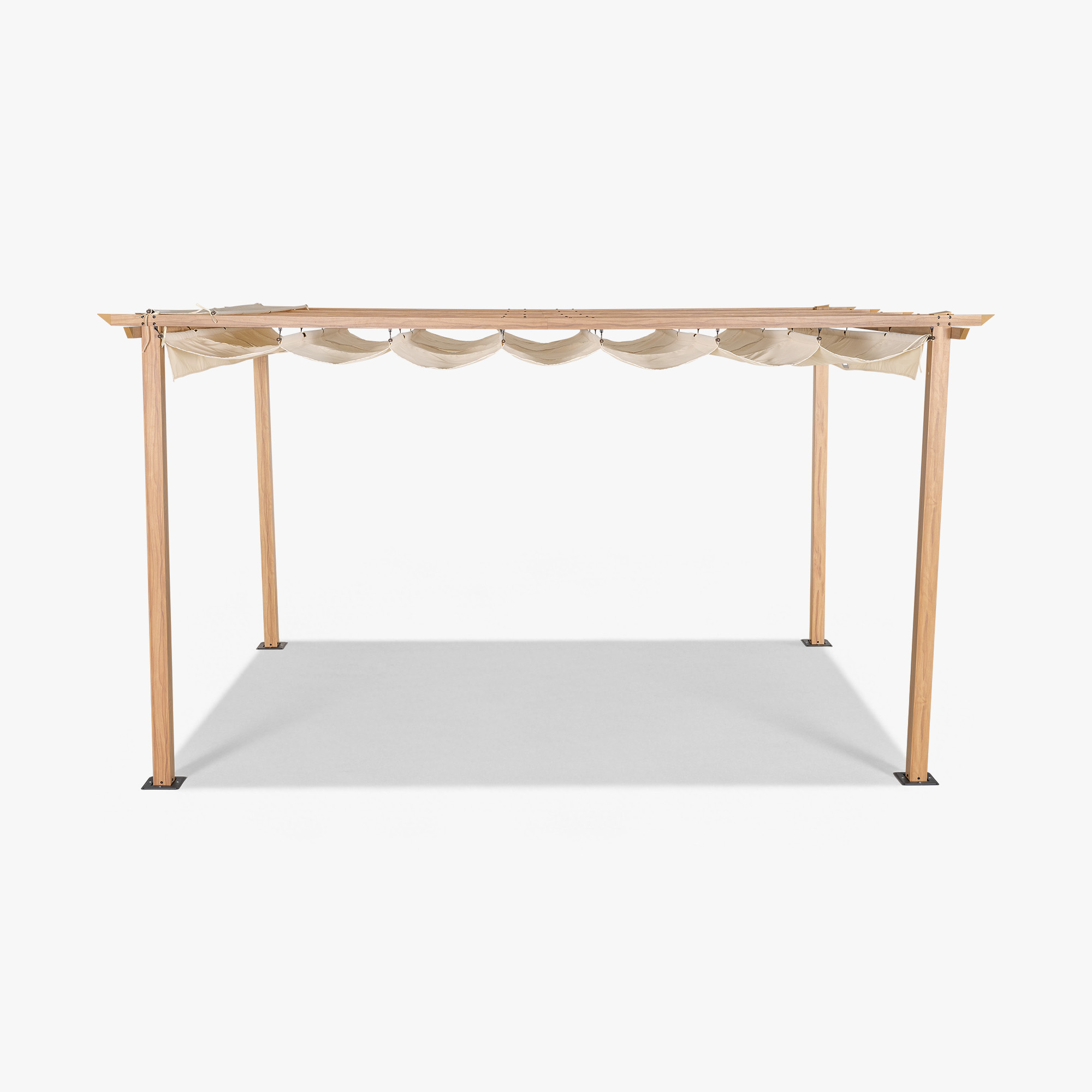 Aluminum Retractable Pergola Canopy - P071