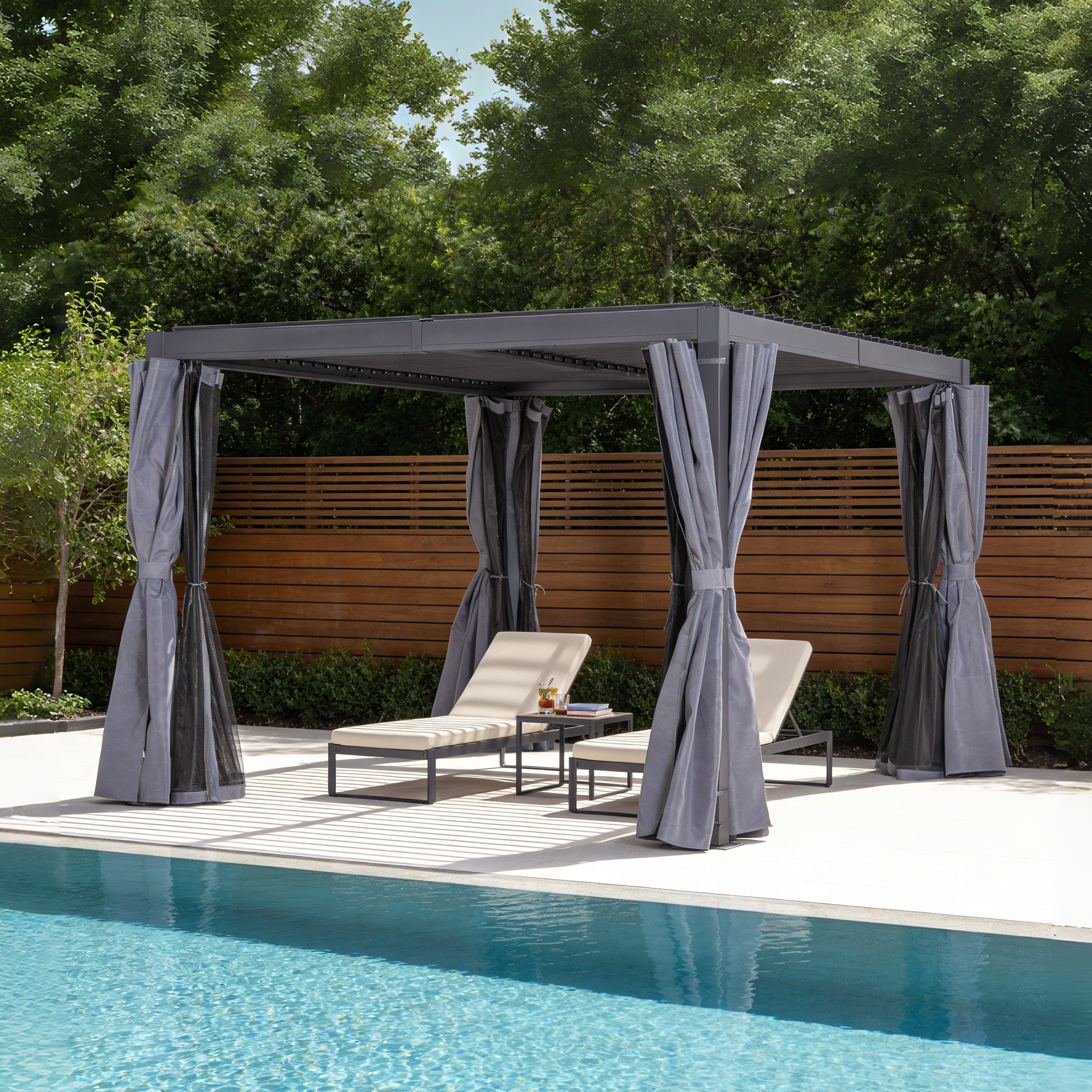 2-seater patio outdoor loveseat sofa