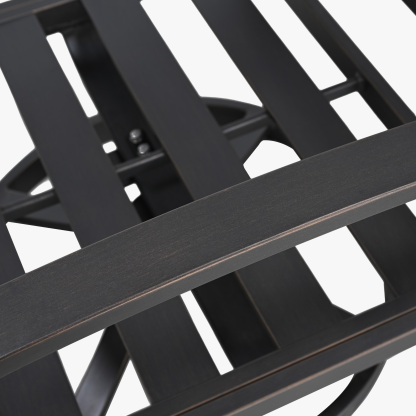 2-piece Wide Seating Patio Outdoor Swivel Sofa Chairs - C067