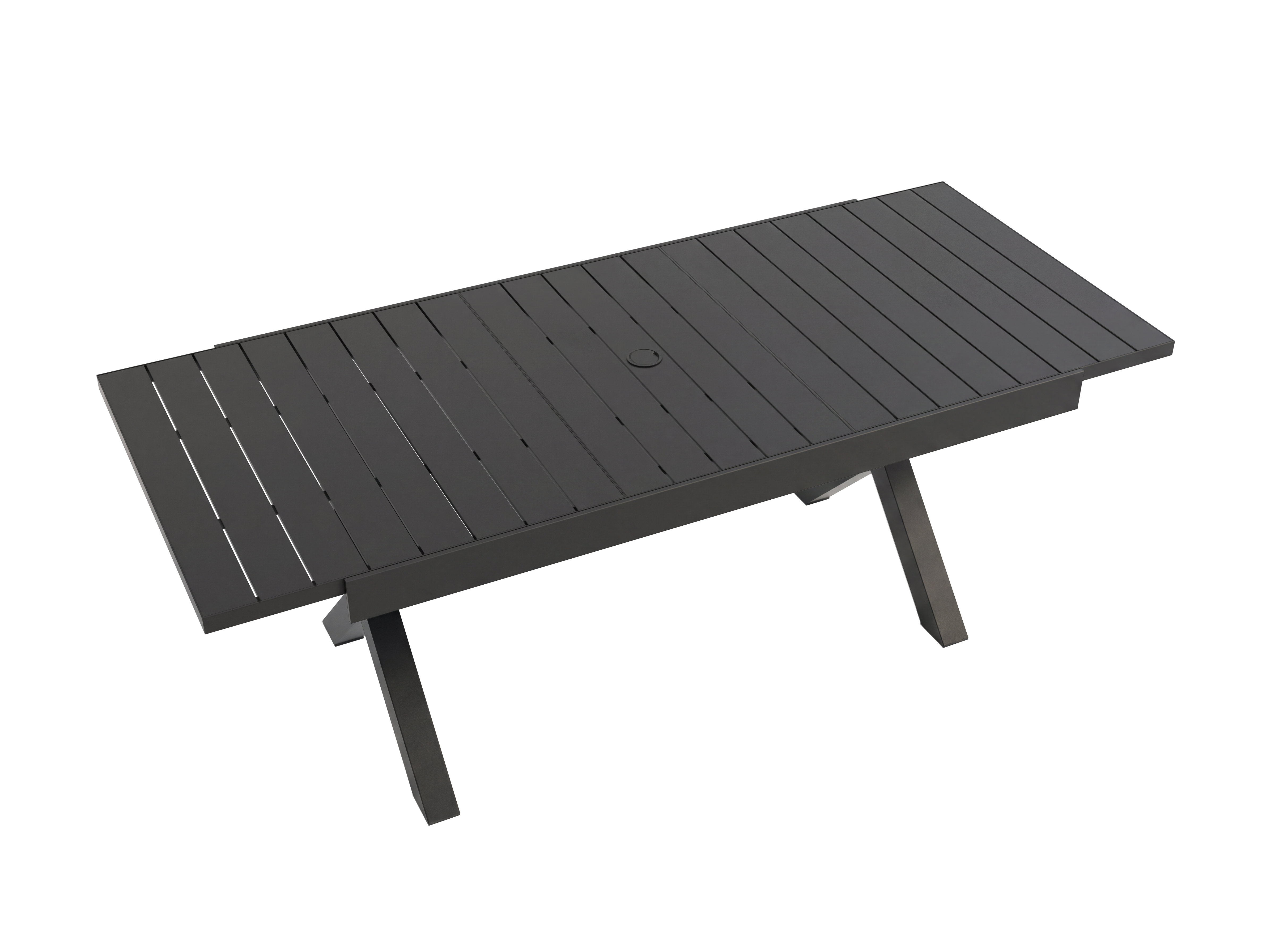 Expandable Outdoor Dining Table for 8 Person - D060