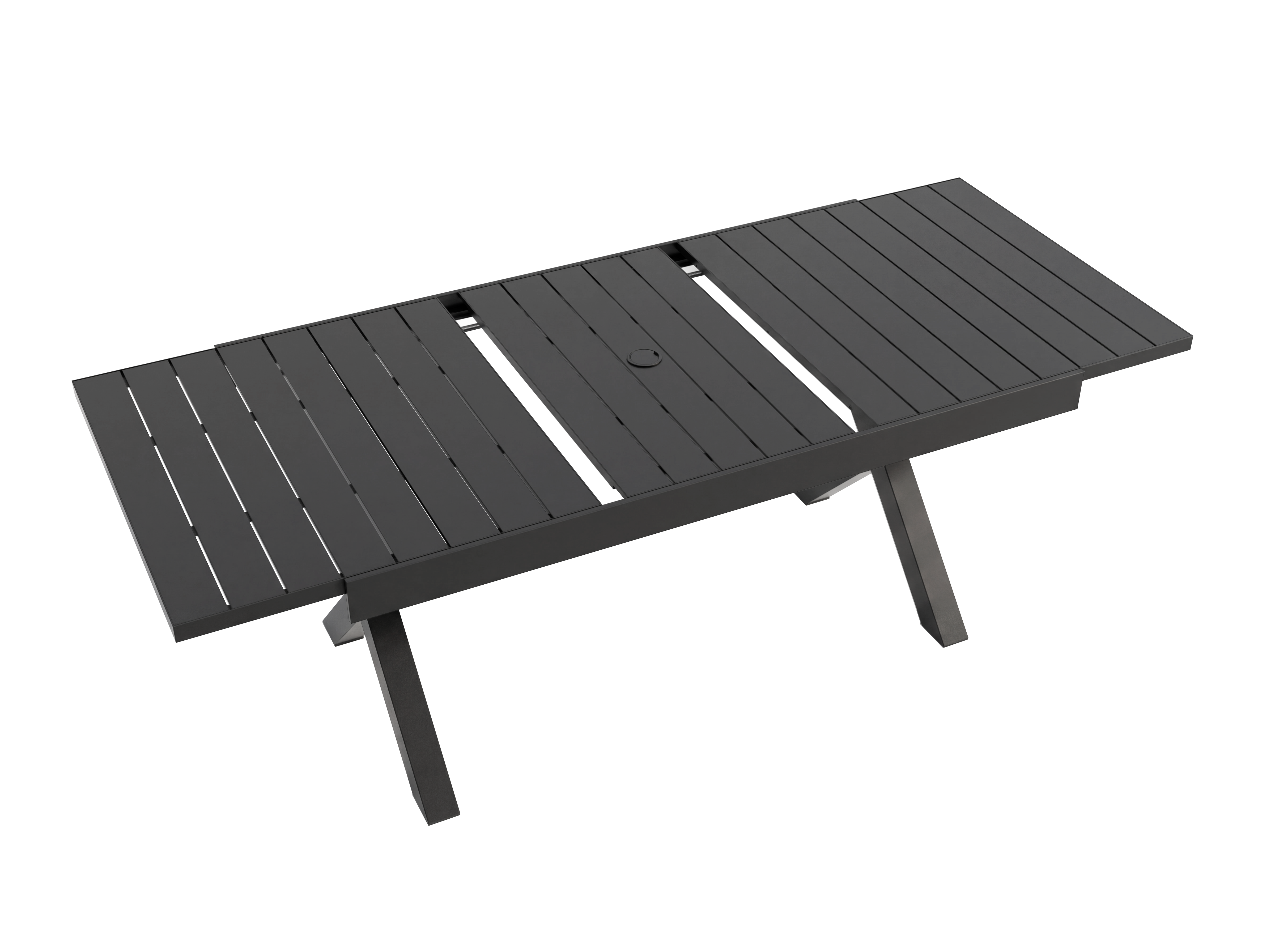 Expandable Outdoor Dining Table for 8 Person - D060