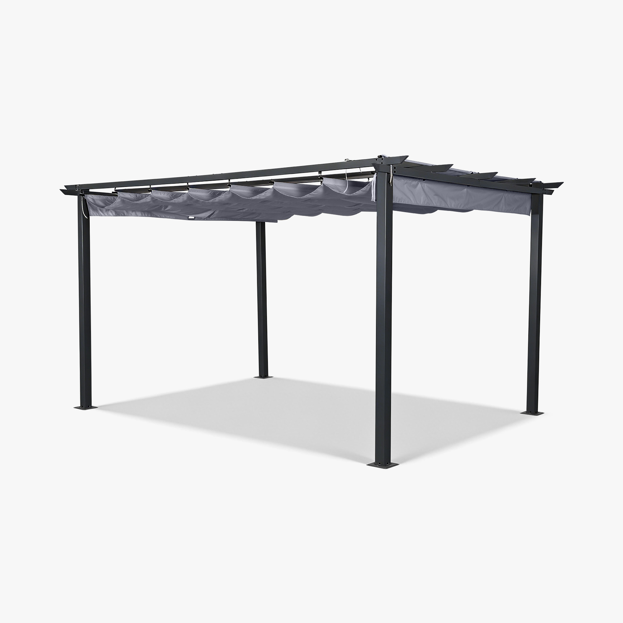 Aluminum Retractable Pergola Canopy - P071