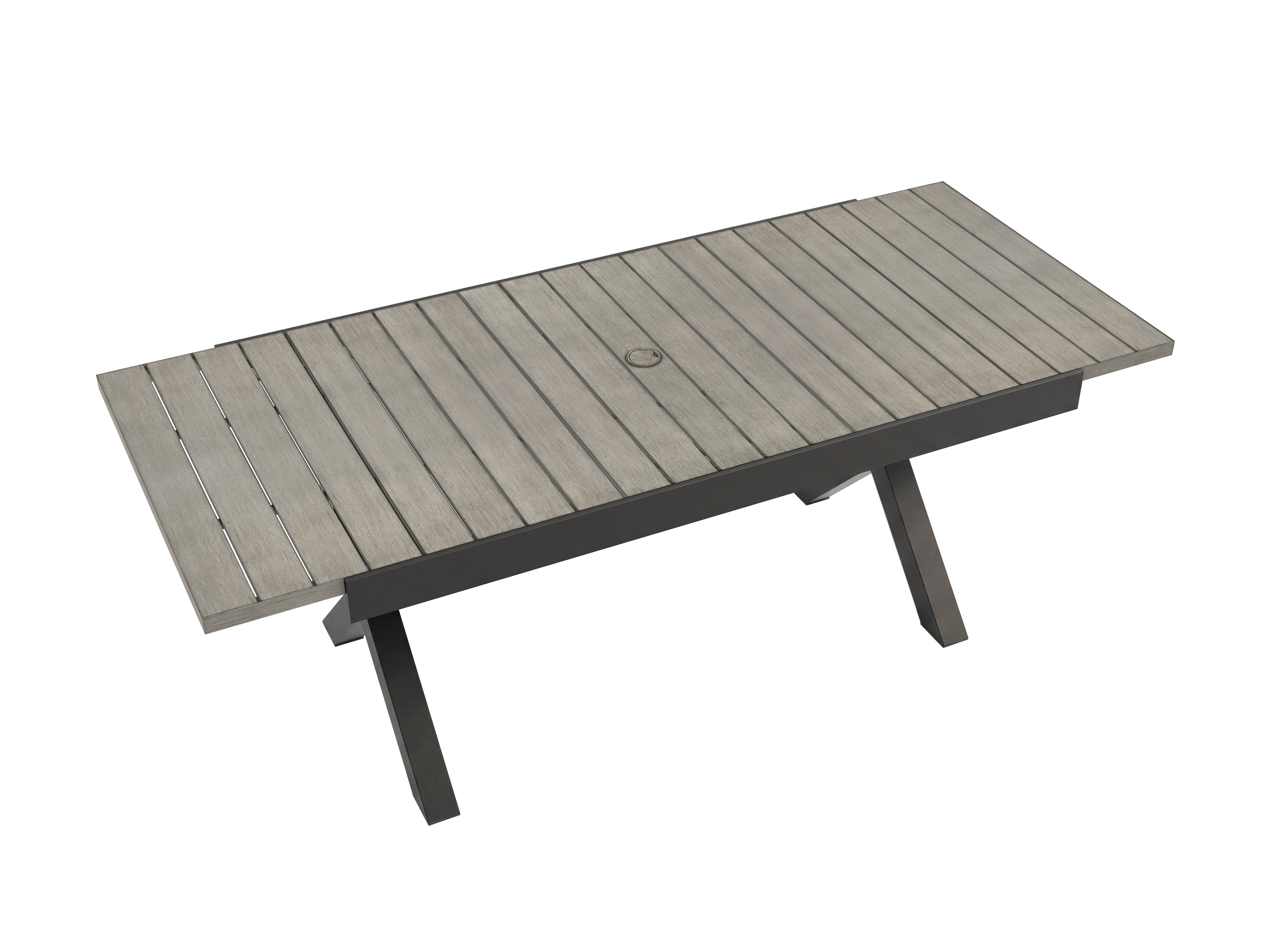 Expandable Outdoor Dining Table for 8 Person - D060