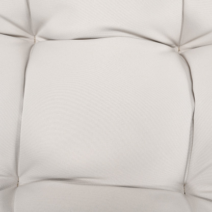 Metal Comfy Modern Patio Rocking Chair - C032-1