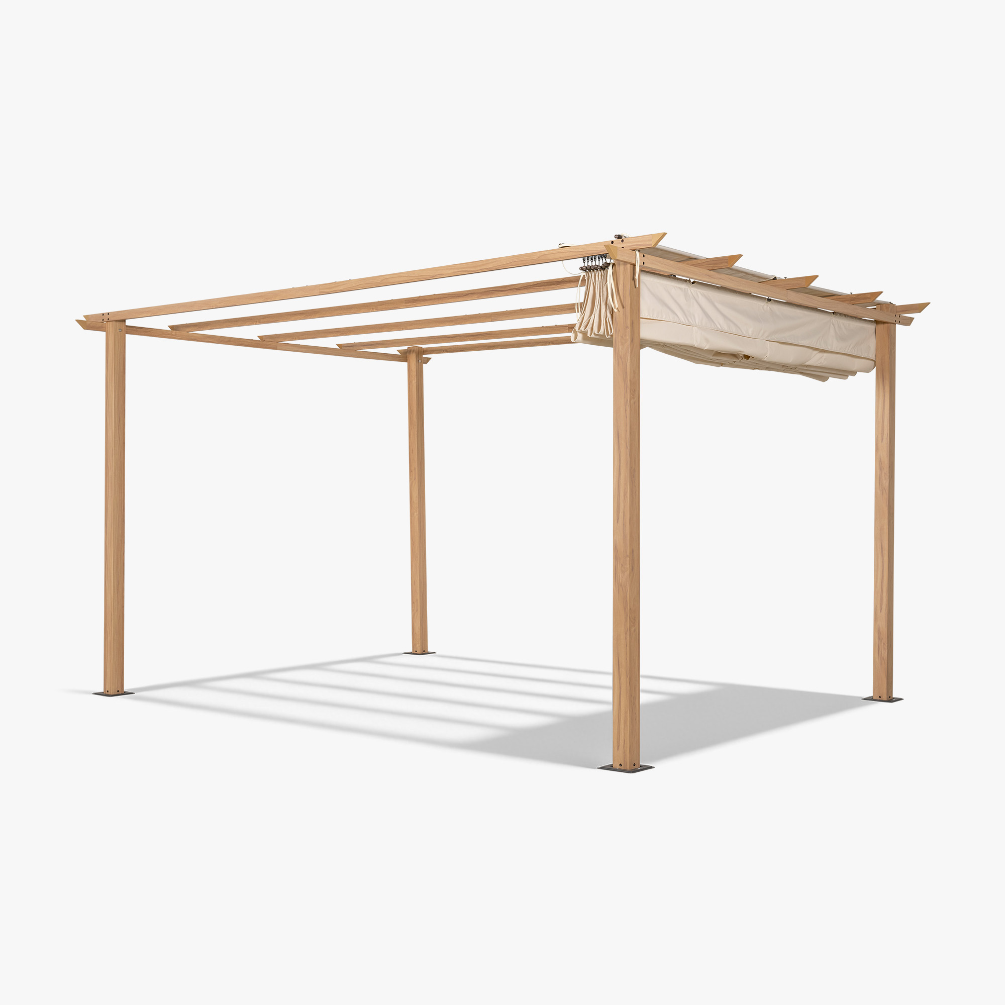 Aluminum Retractable Pergola Canopy - P071