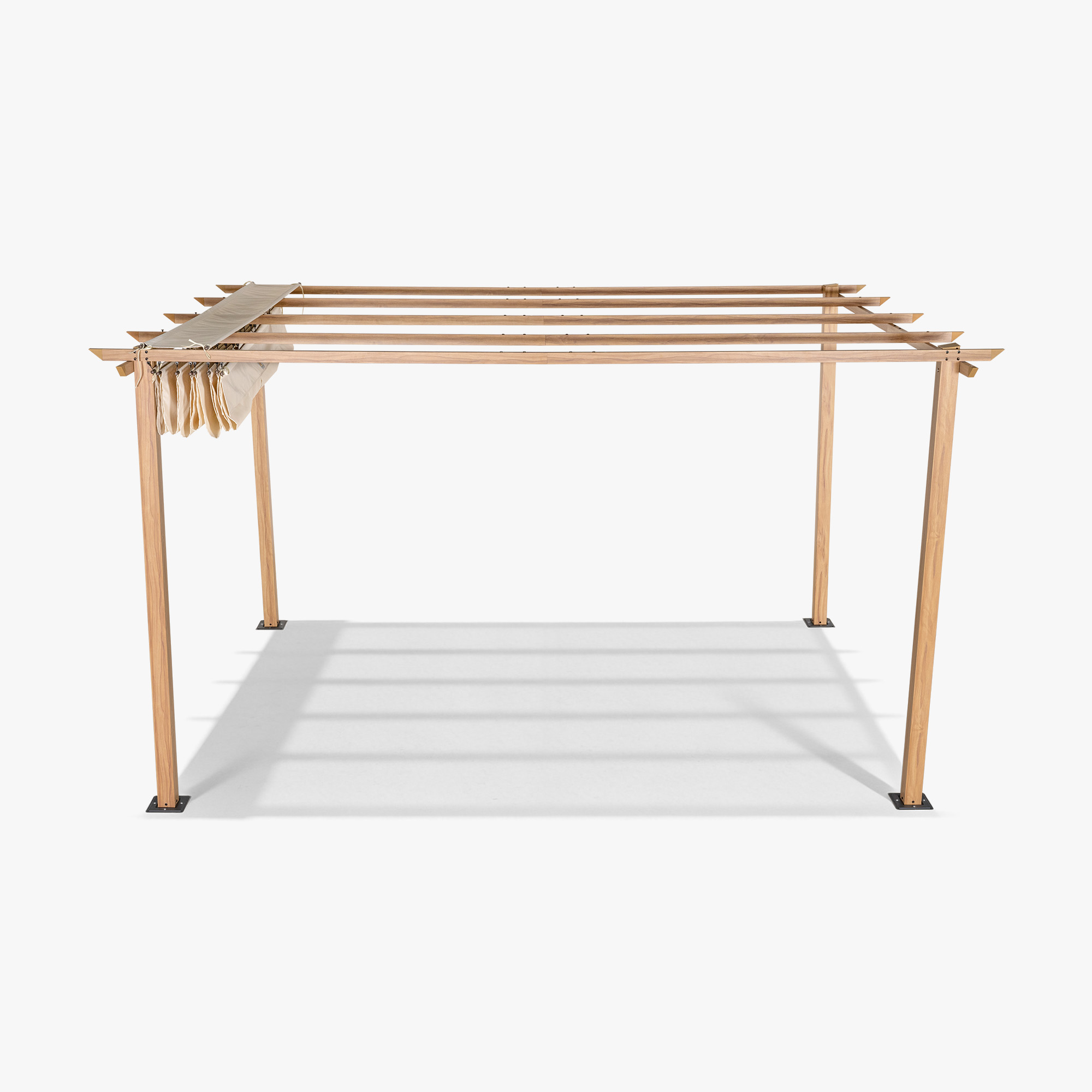 Aluminum Retractable Pergola Canopy - P071