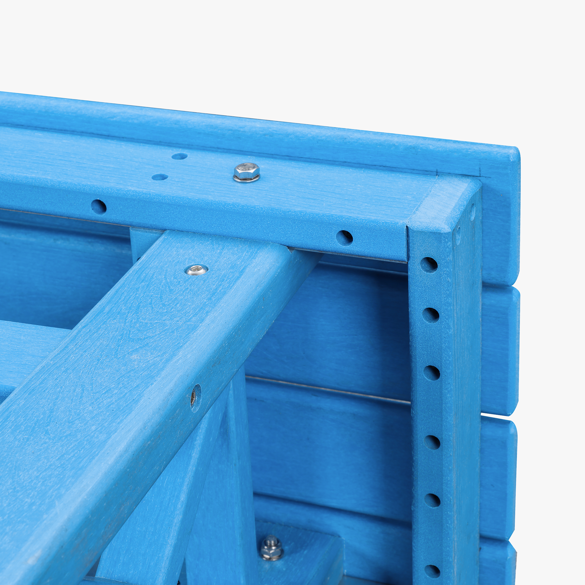 HDPE Patio Outdoor Backless Bench - C075
