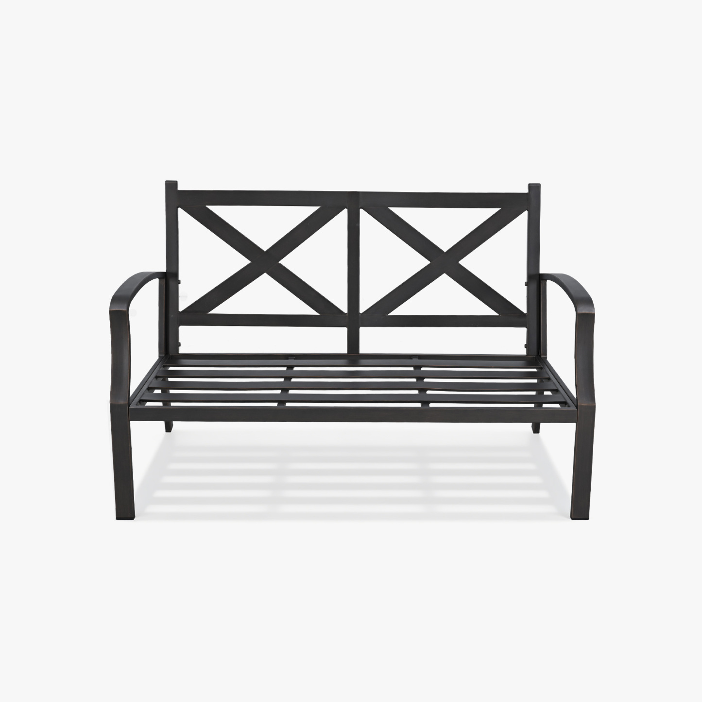 2-Seater Patio Outdoor Loveseat Sofa - C068