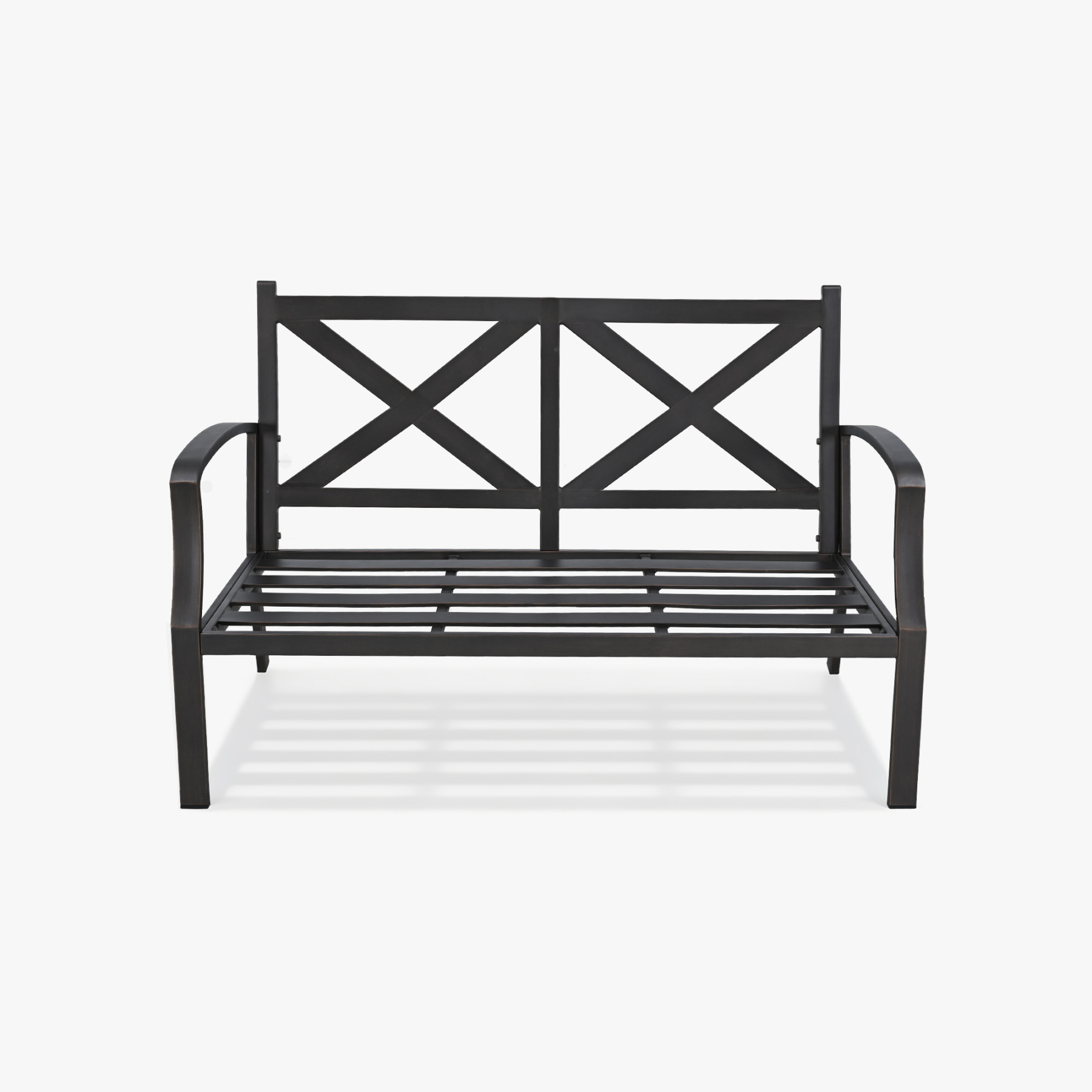 2-Seater Patio Outdoor Loveseat Sofa - C068