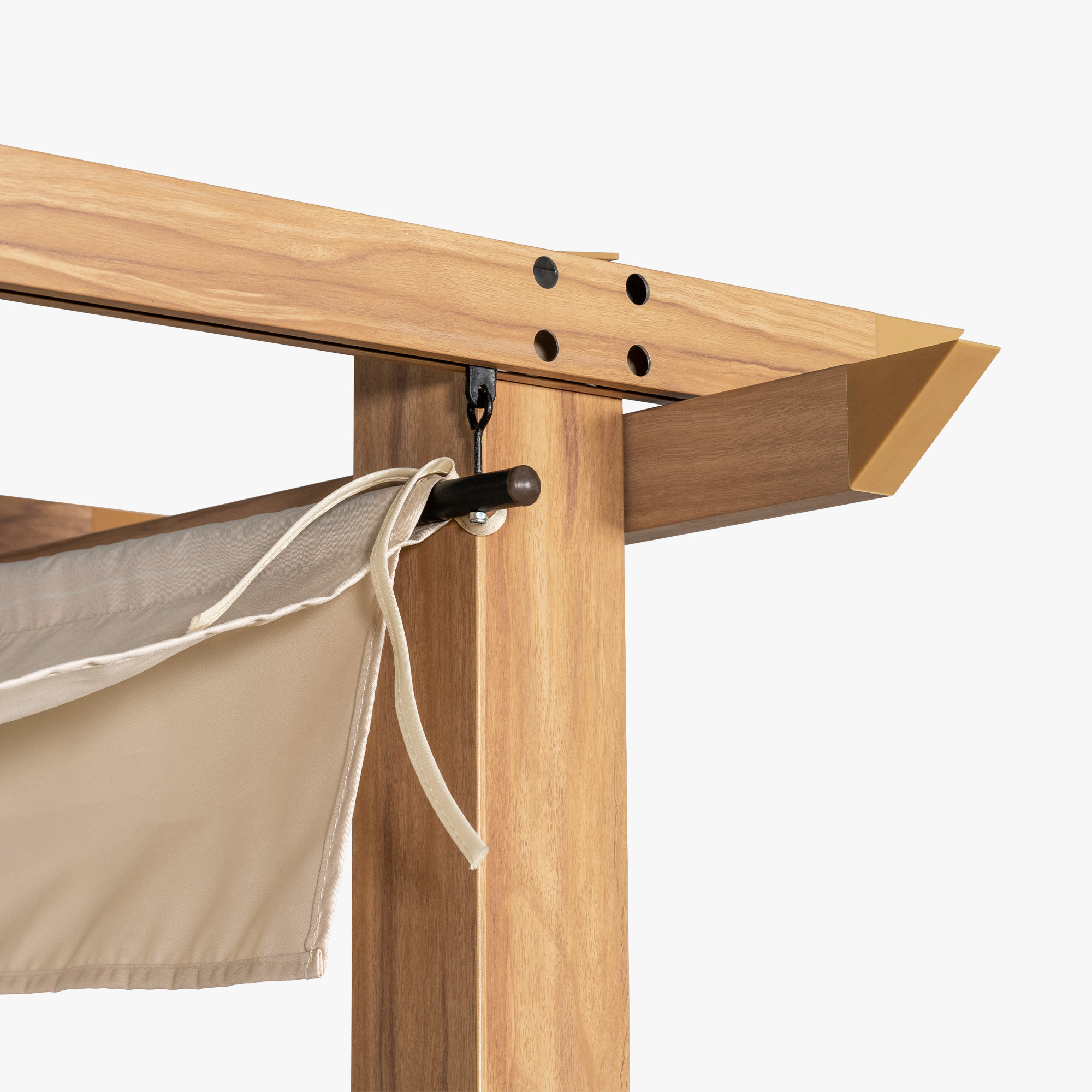 Aluminum Retractable Pergola Canopy - P071