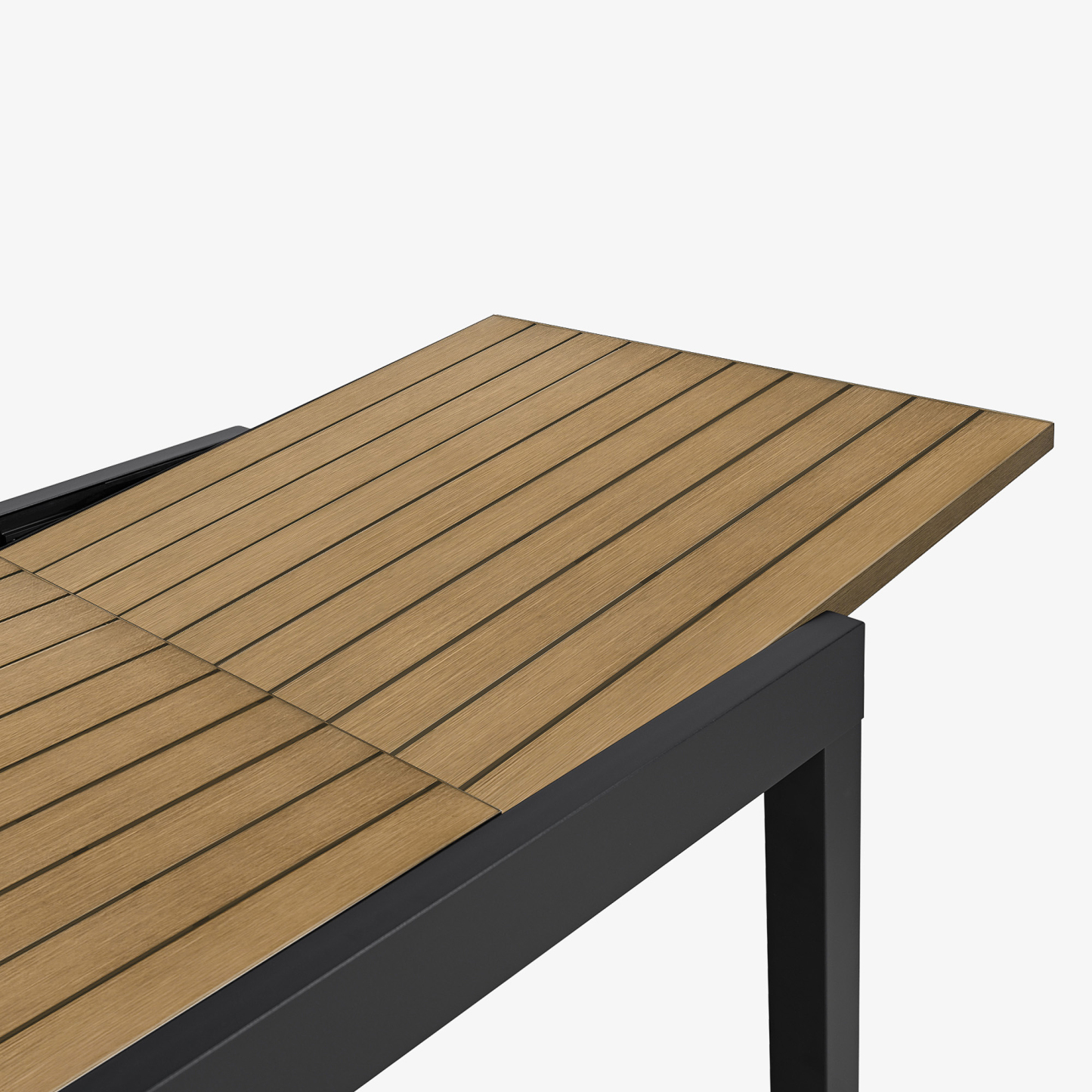 Extendable Outdoor Dining Table for 4-6 Person - D063-1