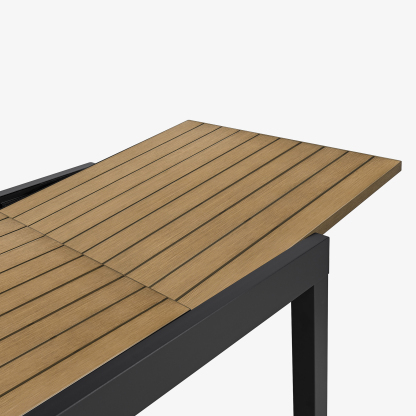 Extendable Outdoor Dining Table for 4-6 Person - D063-1