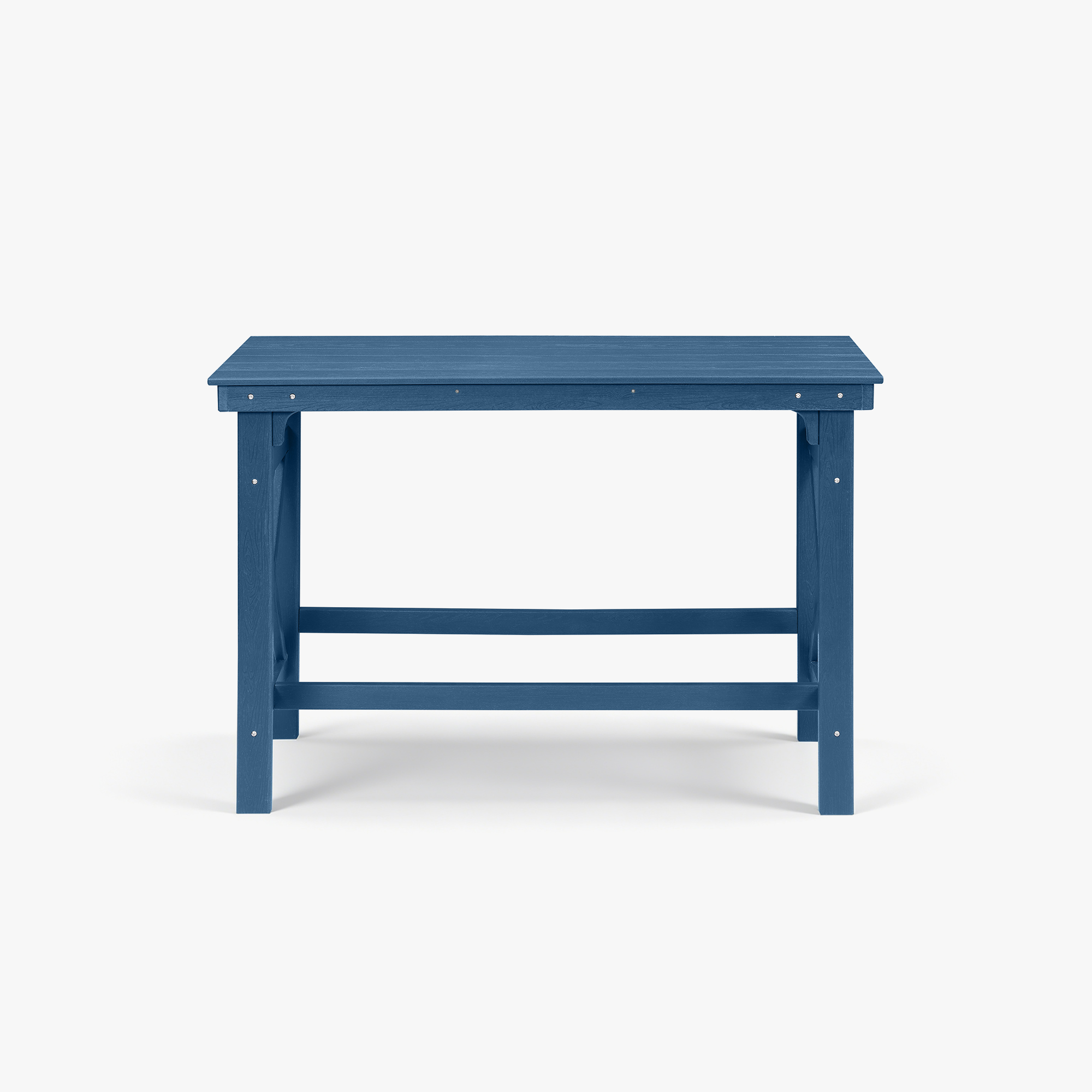 HDPE Patio Adirondack Outdoor Bar Counter Height Table - C078-2