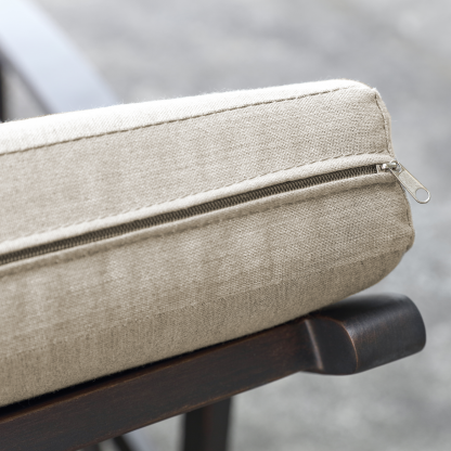 Patio Outdoor Lounge with Adjustable Backrest - L008-1