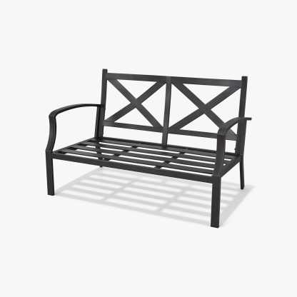 2-Seater Patio Outdoor Loveseat Sofa - C068