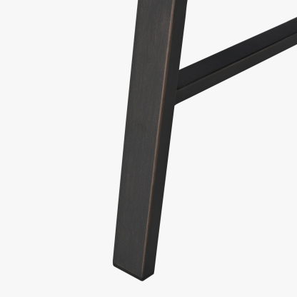 Patio Outdoor Rectangle Coffee Table with Slatted Tabletop - D070