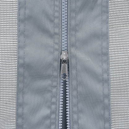 12' x 20' Outdoor Patio Hardtop Gazebo with Netting and Curtains - G030-5