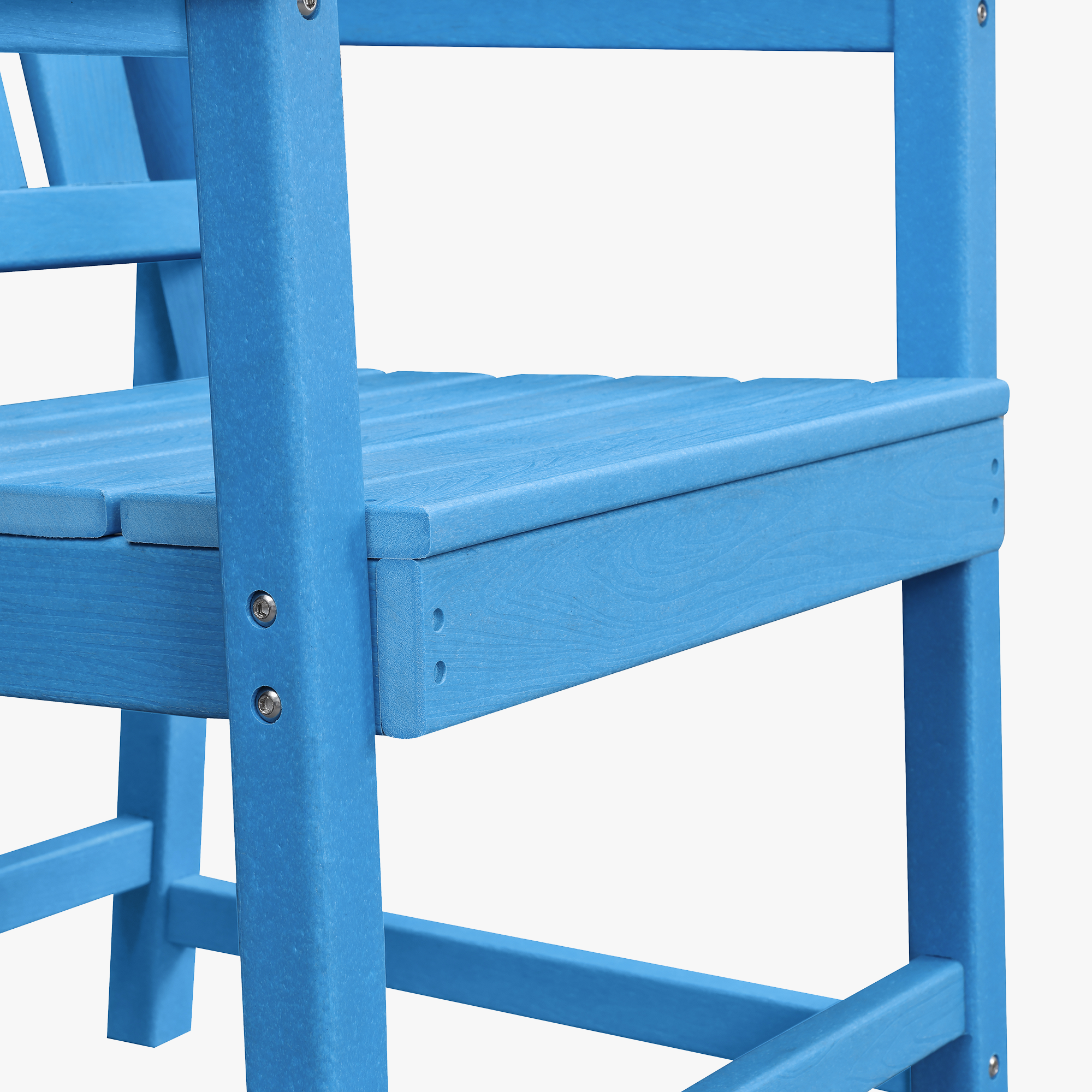 HDPE Patio Outdoor Dining Chair with Armrest - C074