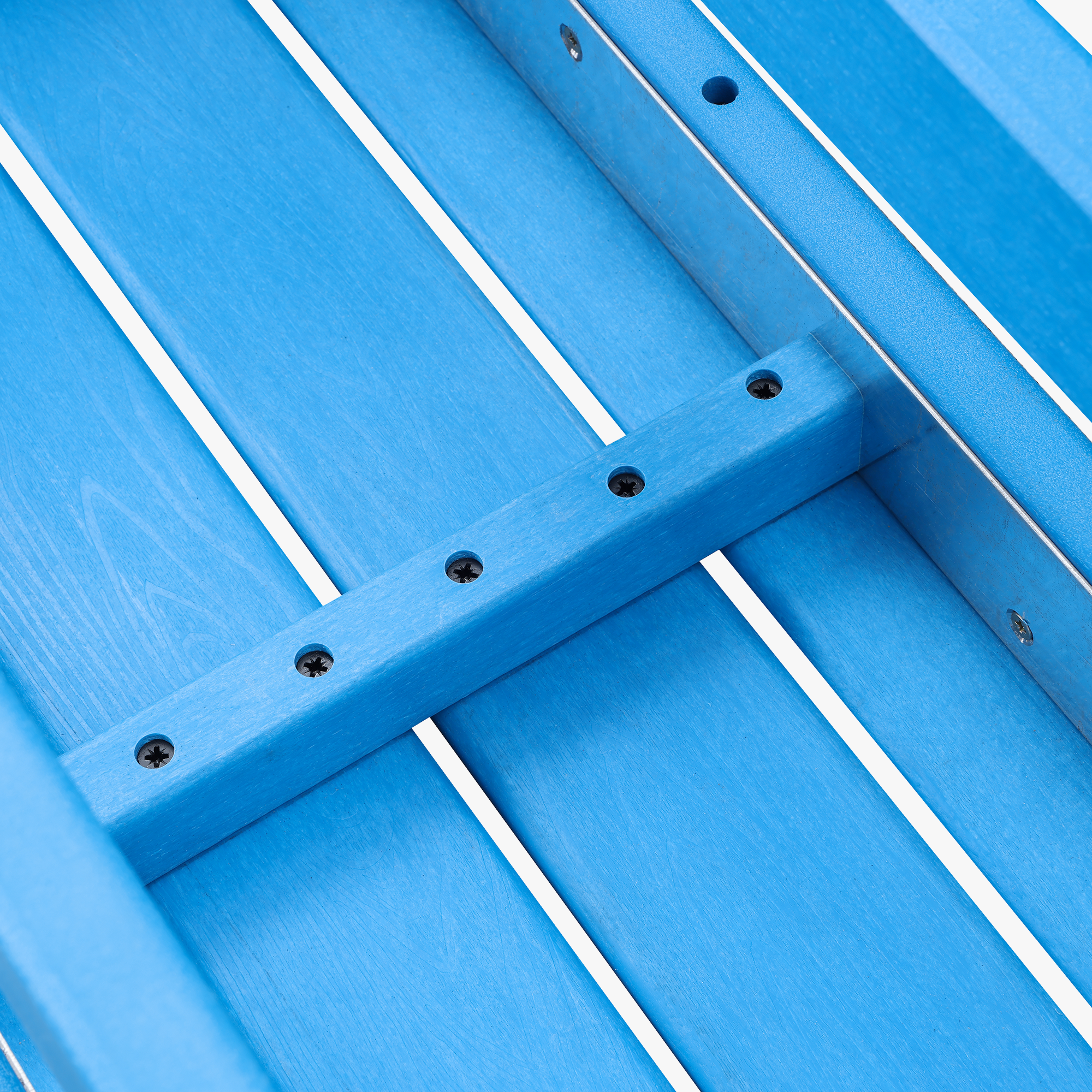 HDPE Patio Outdoor Backless Bench - C075