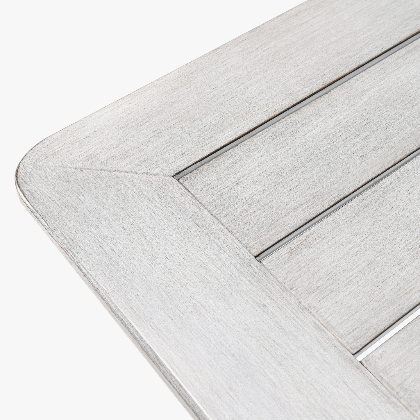 Expandable Patio Outdoor Dining Table with U-Shape Legs for 6-8 Person - D056