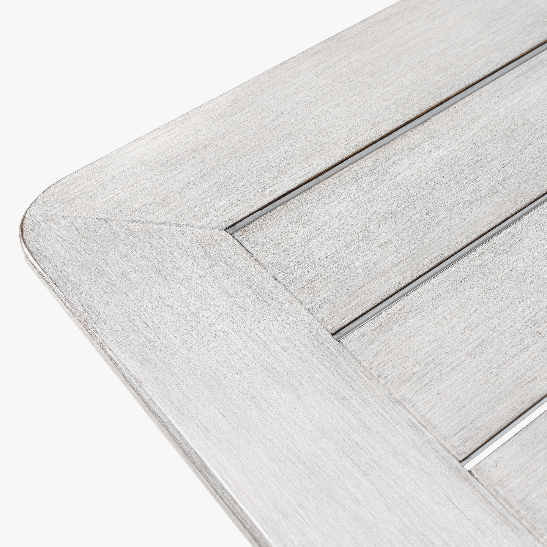 Expandable Patio Outdoor Dining Table with U-Shape Legs for 6-8 Person - D056