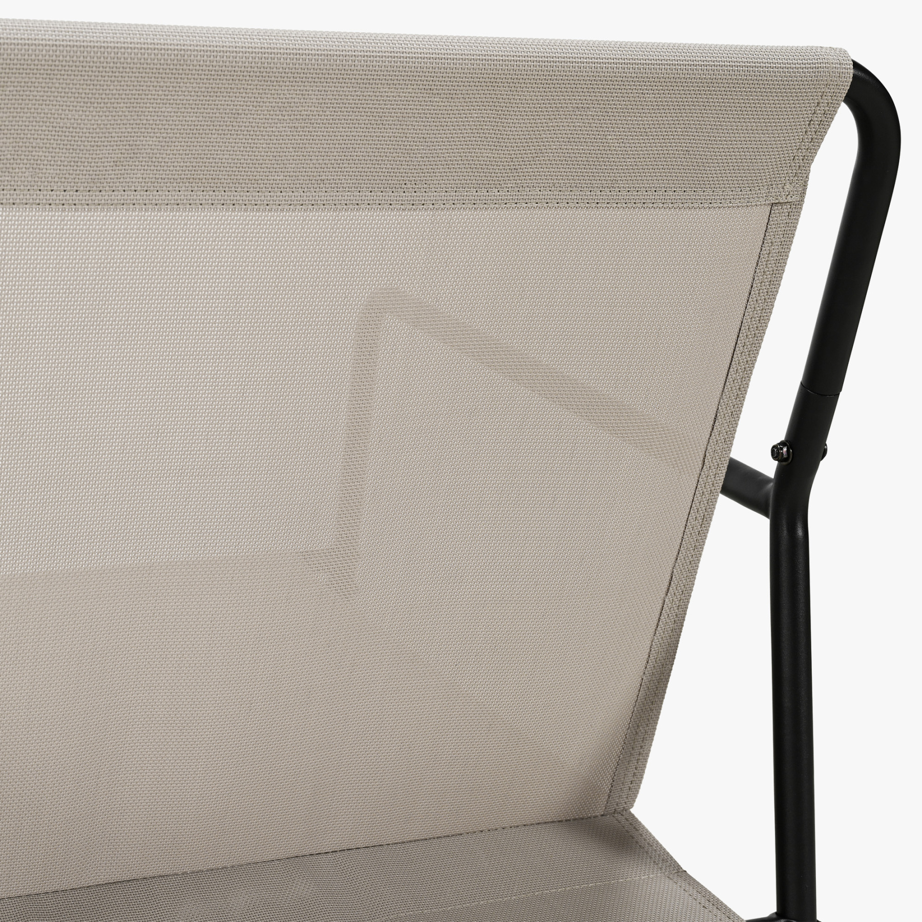 2-Piece Metal Comfy Modern Patio Rocking Chair Set with Side Table - C032-2