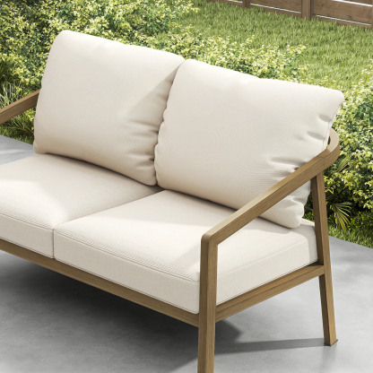 2-Seater Patio Outdoor Loveseat - C042