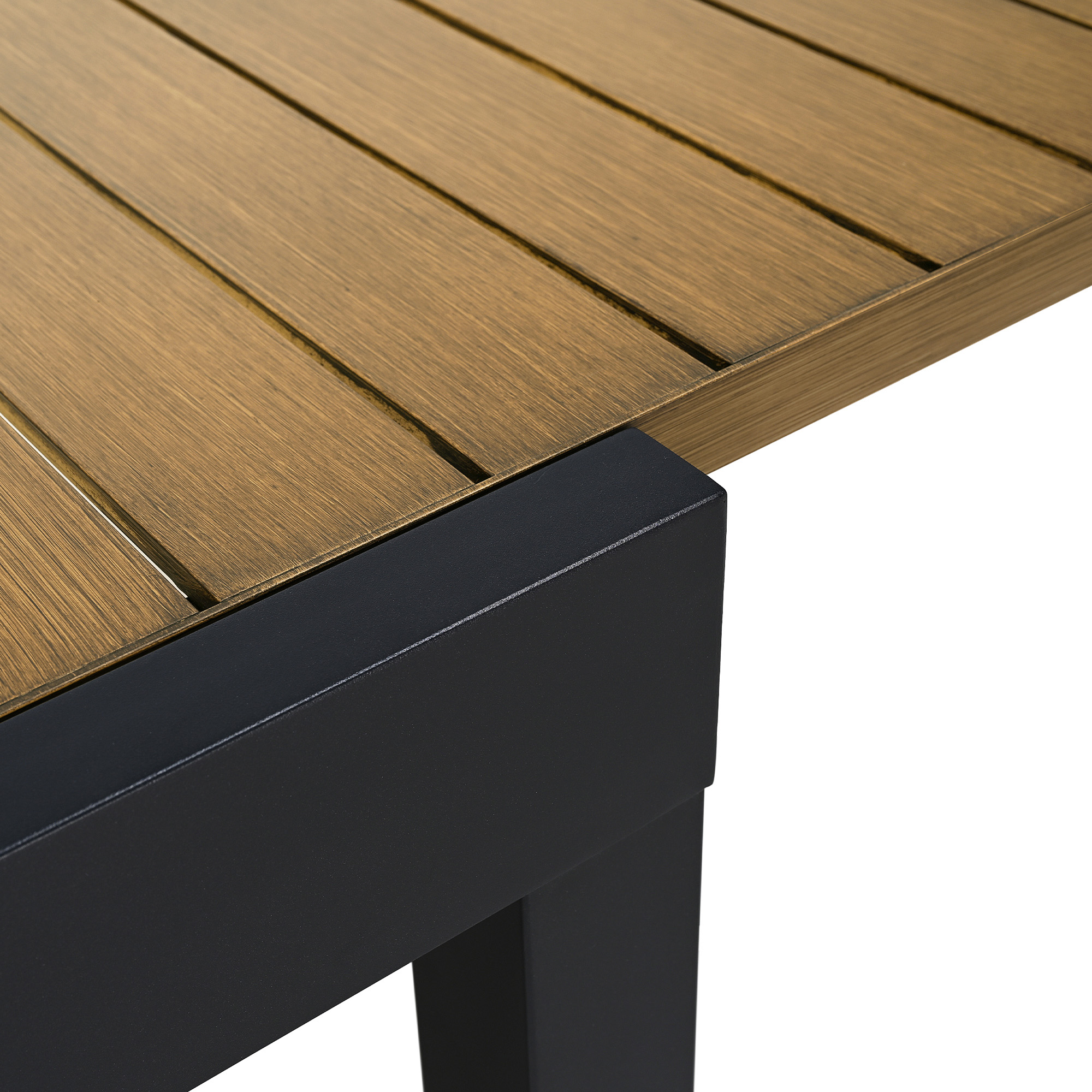 Extendable Outdoor Dining Table for 4-8 Person - D063-2