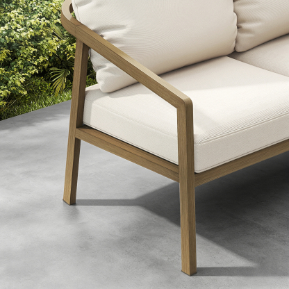 2-Seater Patio Outdoor Loveseat - C042