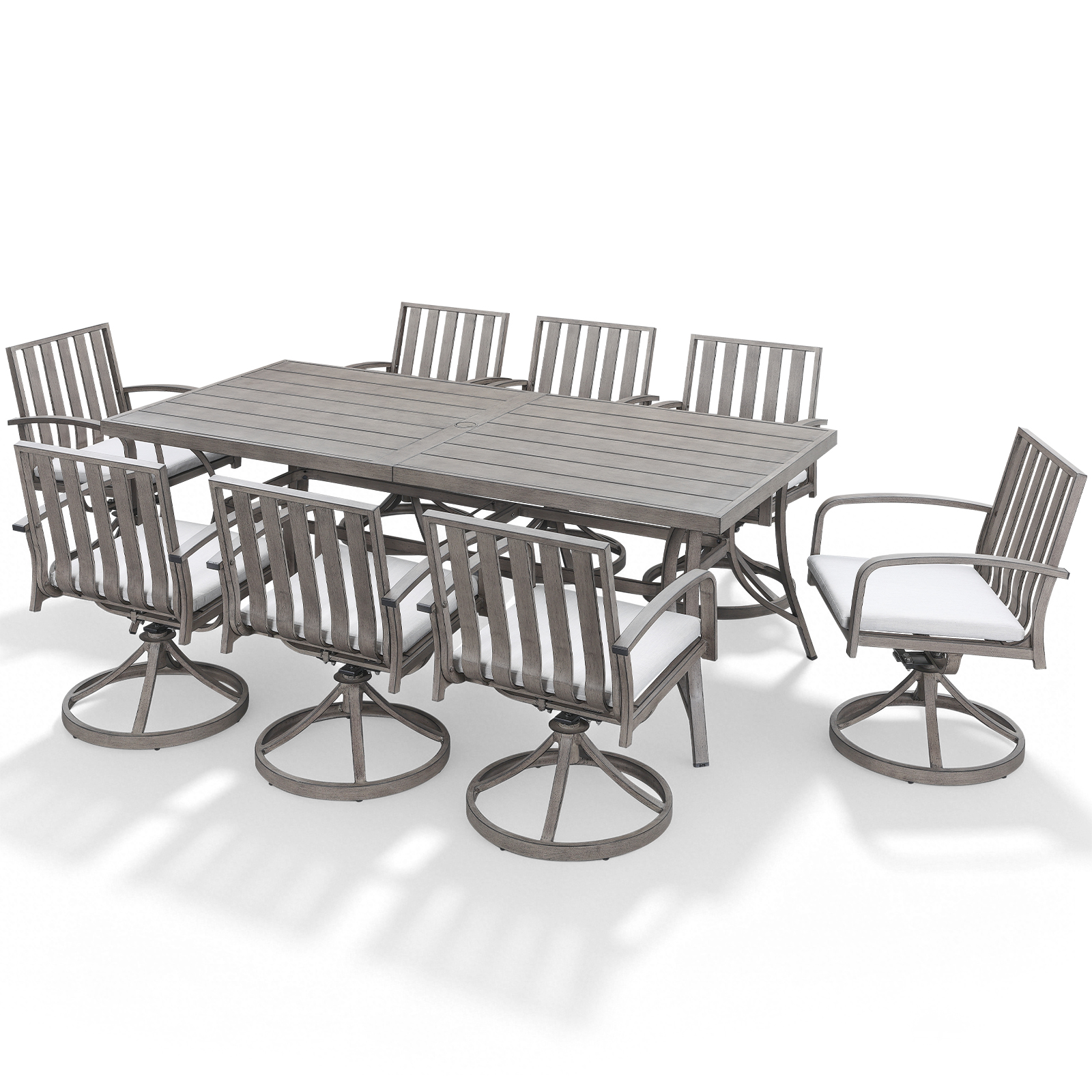 9 Piece All-Weather Patio Outdoor Dining Set - DS111