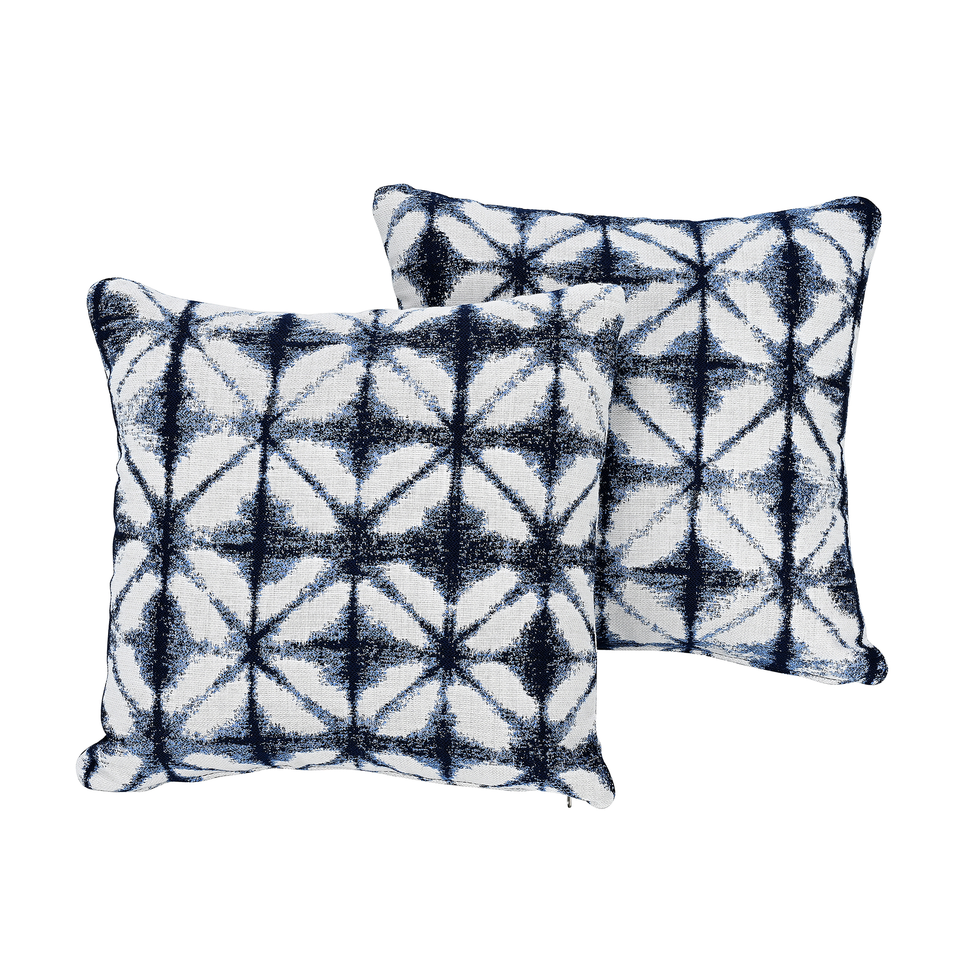 Weather-Resistant Outdoor Throw Pillow