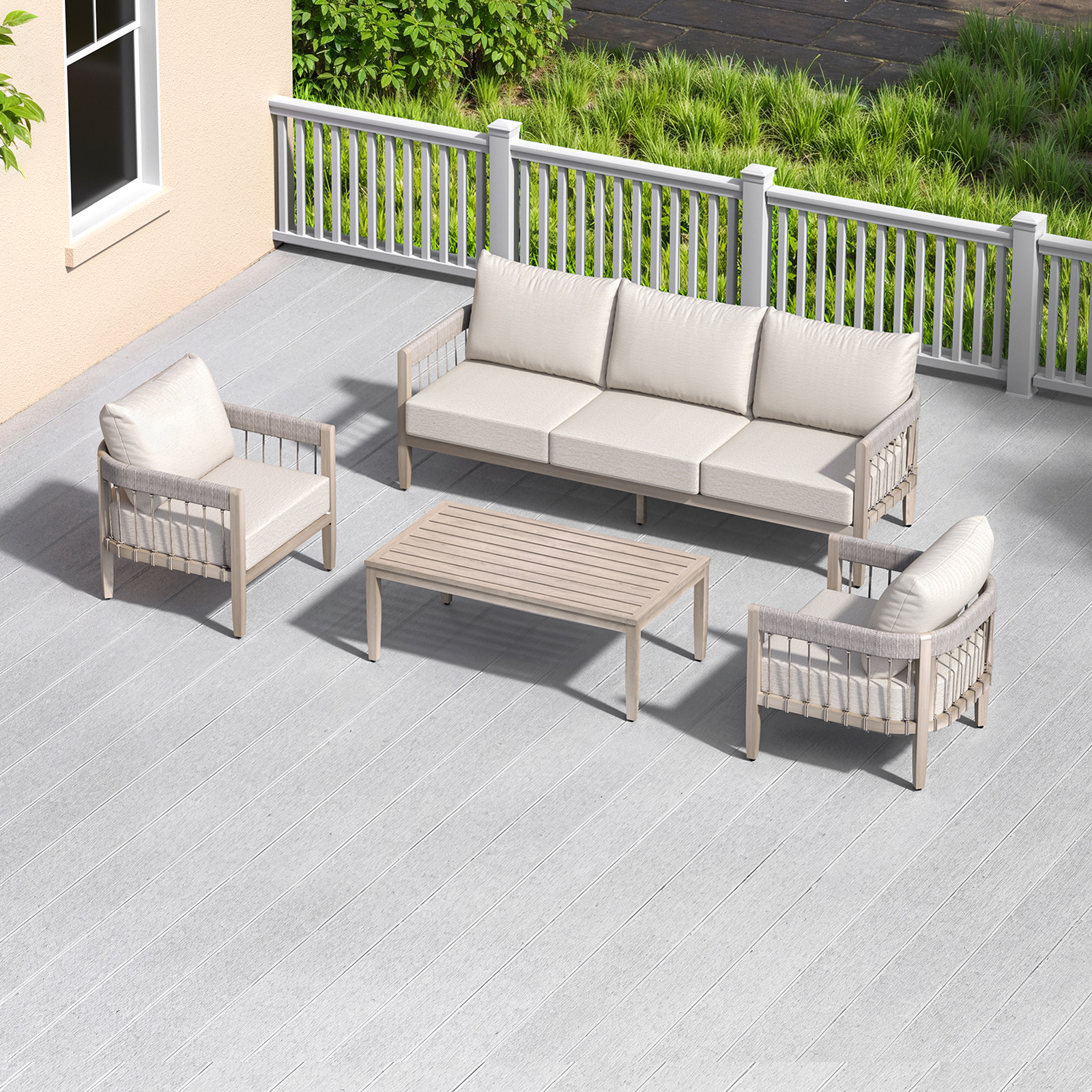 outdoor wellness nooks