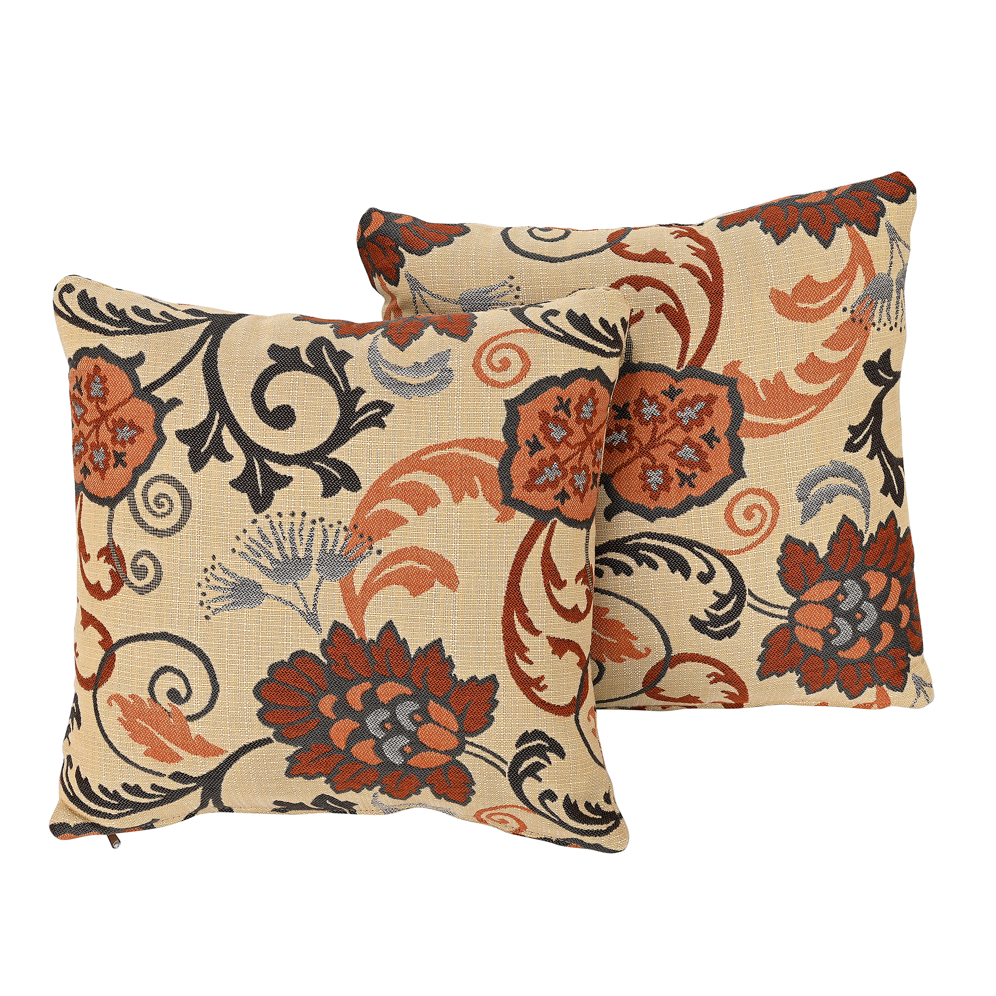 Weather-Resistant Outdoor Throw Pillow