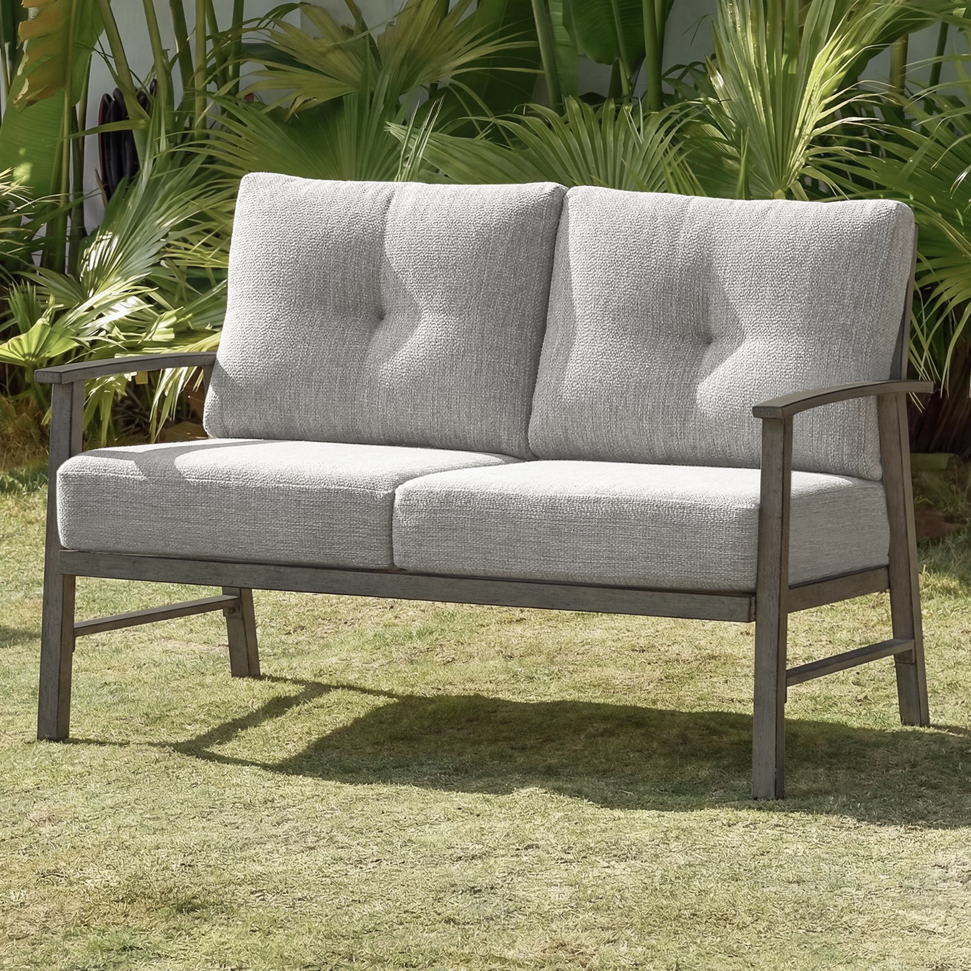 Patio Furniture Loveseat Sofa - C010