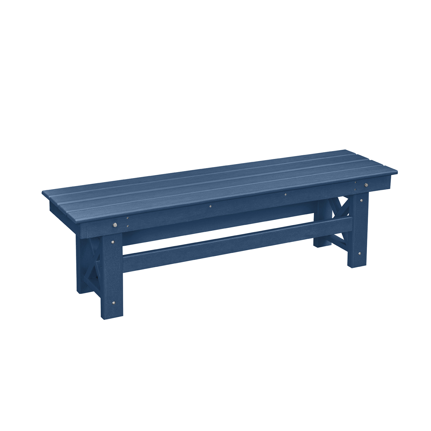 HDPE Outdoor Bench, 55"
