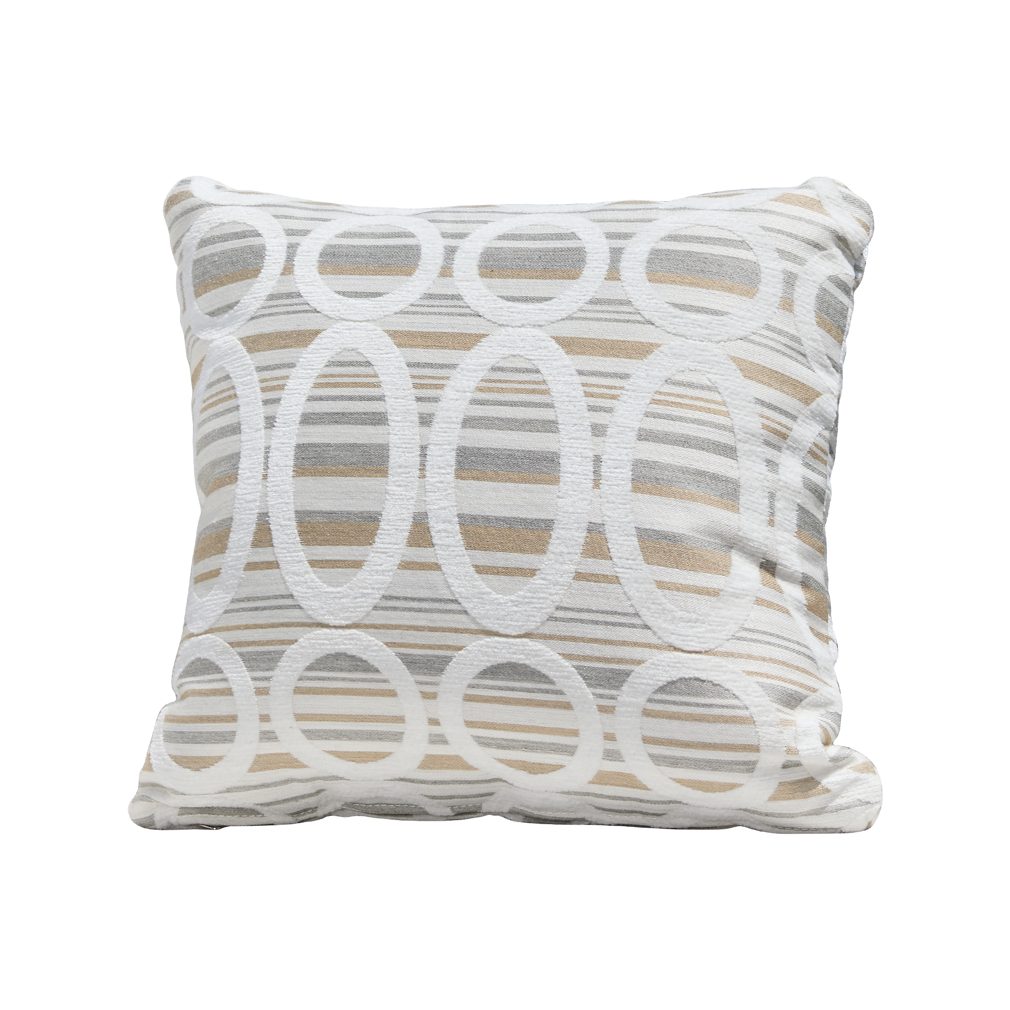 A luxury Weather Resistant Outdoor Throw Pillow design presenting a square shape with weather-resistant features. - Seehill