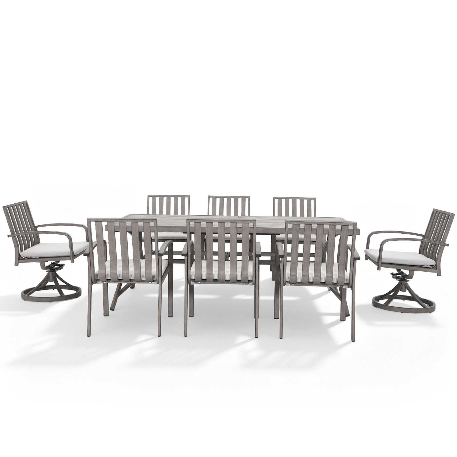 9 Piece All-Weather Patio Outdoor Dining Set - DS111