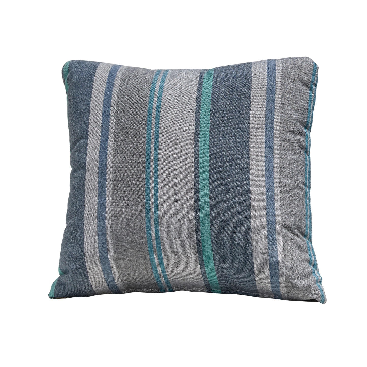 A sophisticated Weather Resistant Outdoor Throw Pillow featuring a square shape and durable weather-resistant materials. - Seehill