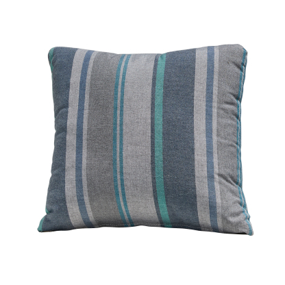 A sophisticated Weather Resistant Outdoor Throw Pillow featuring a square shape and durable weather-resistant materials. - Seehill