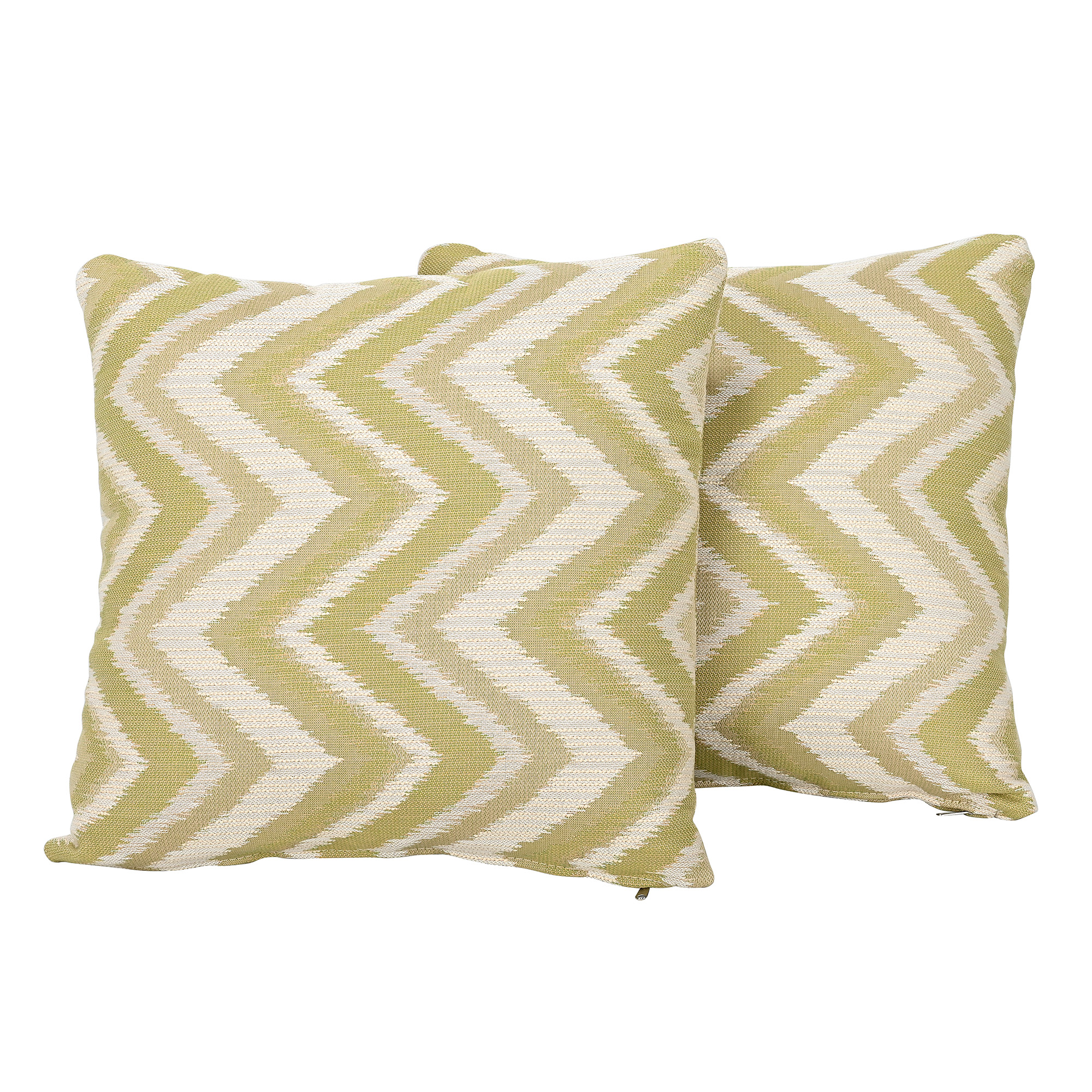 Weather-Resistant Outdoor Throw Pillow