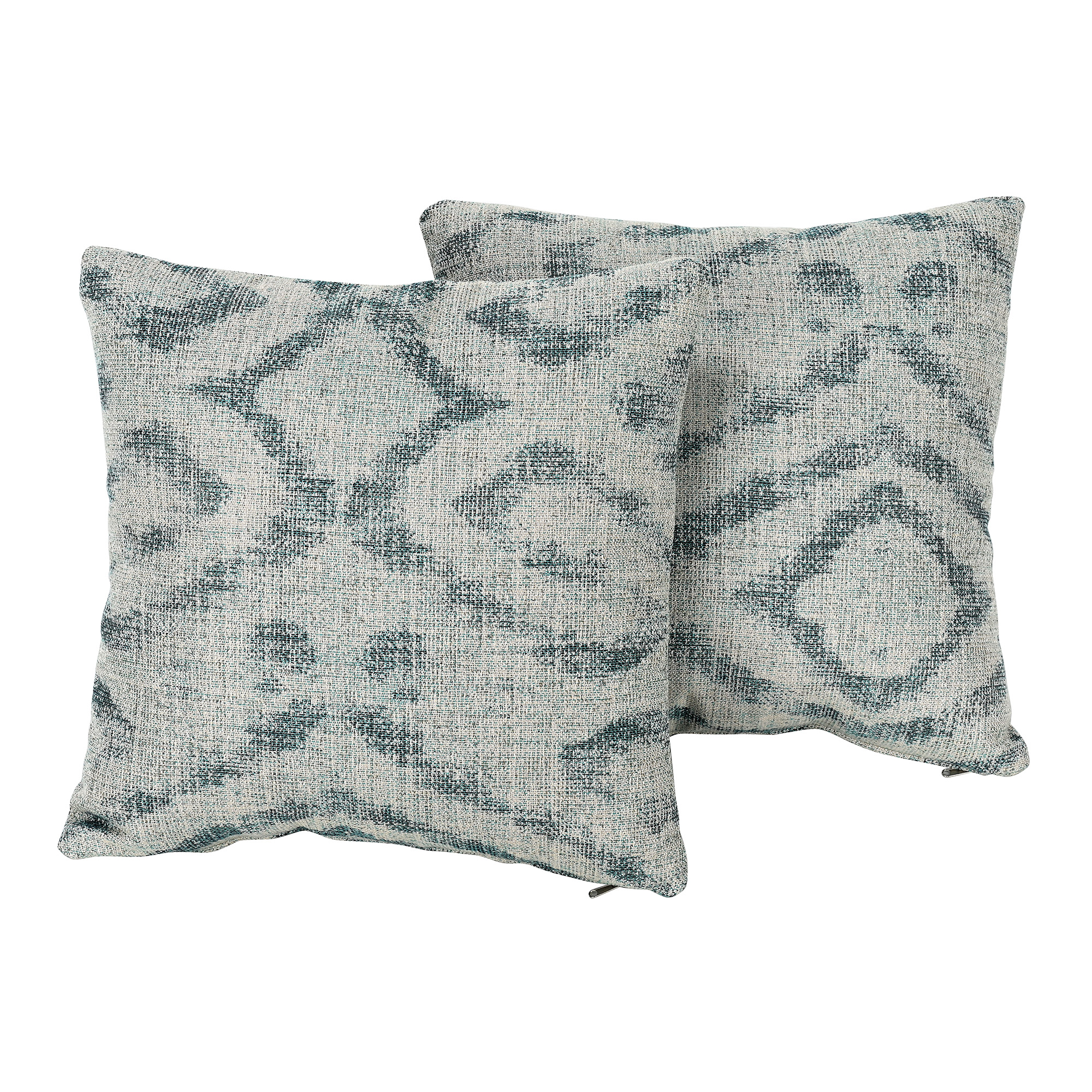 Weather-Resistant Outdoor Throw Pillow