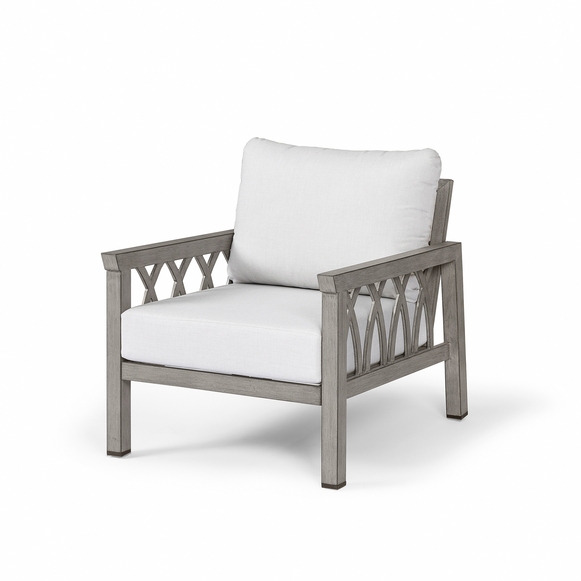 Aluminum Outdoor Single Sofa Armchair - C087