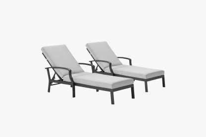 2 Pieces Sun Lounge Chairs